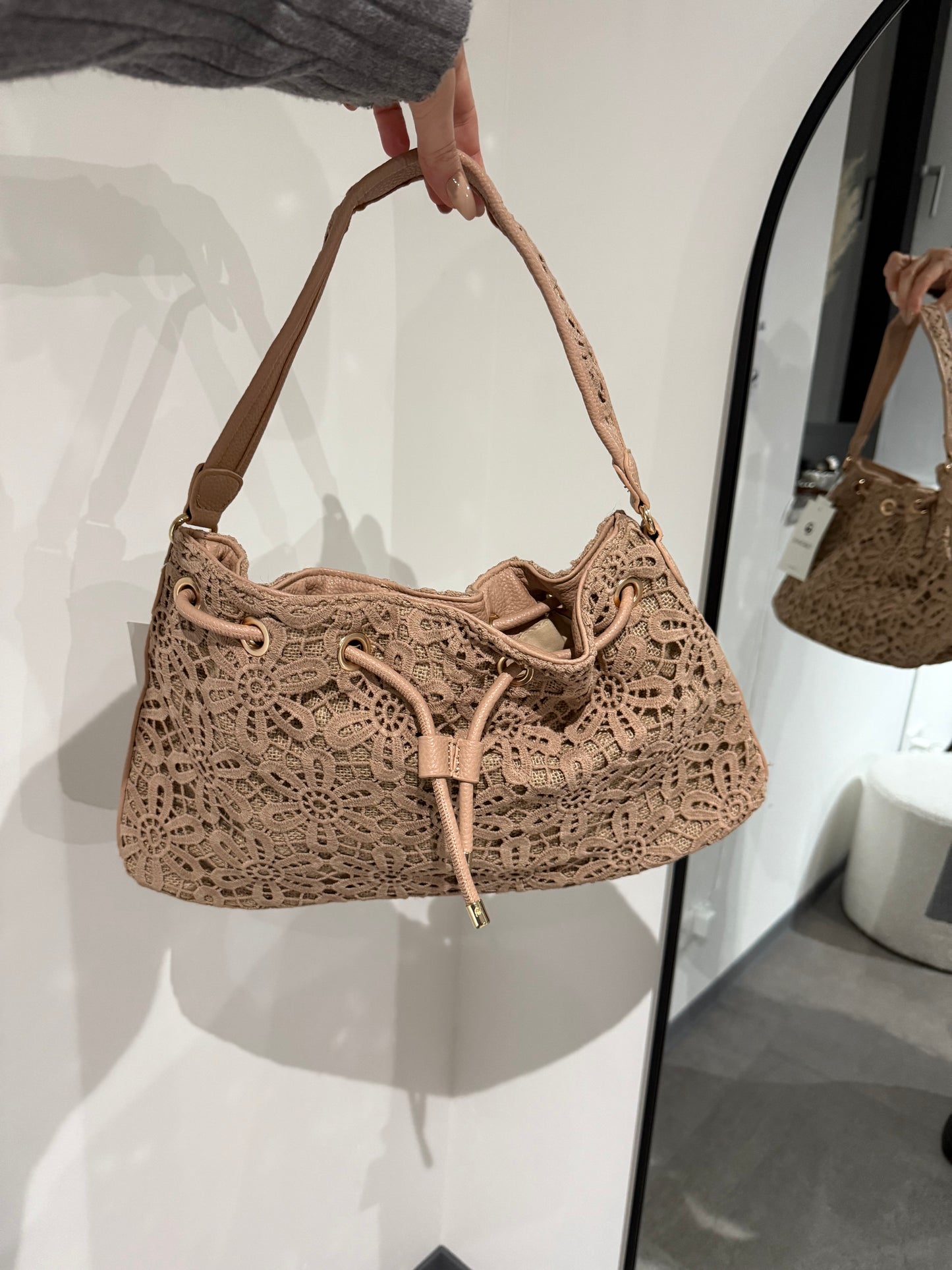 Tasche -8870a- Braun - Sarahs Modeboutique