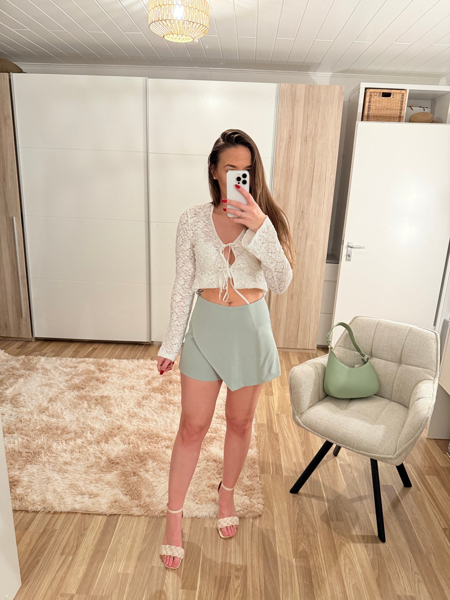Hosenrock mint - Sarahs Modeboutique