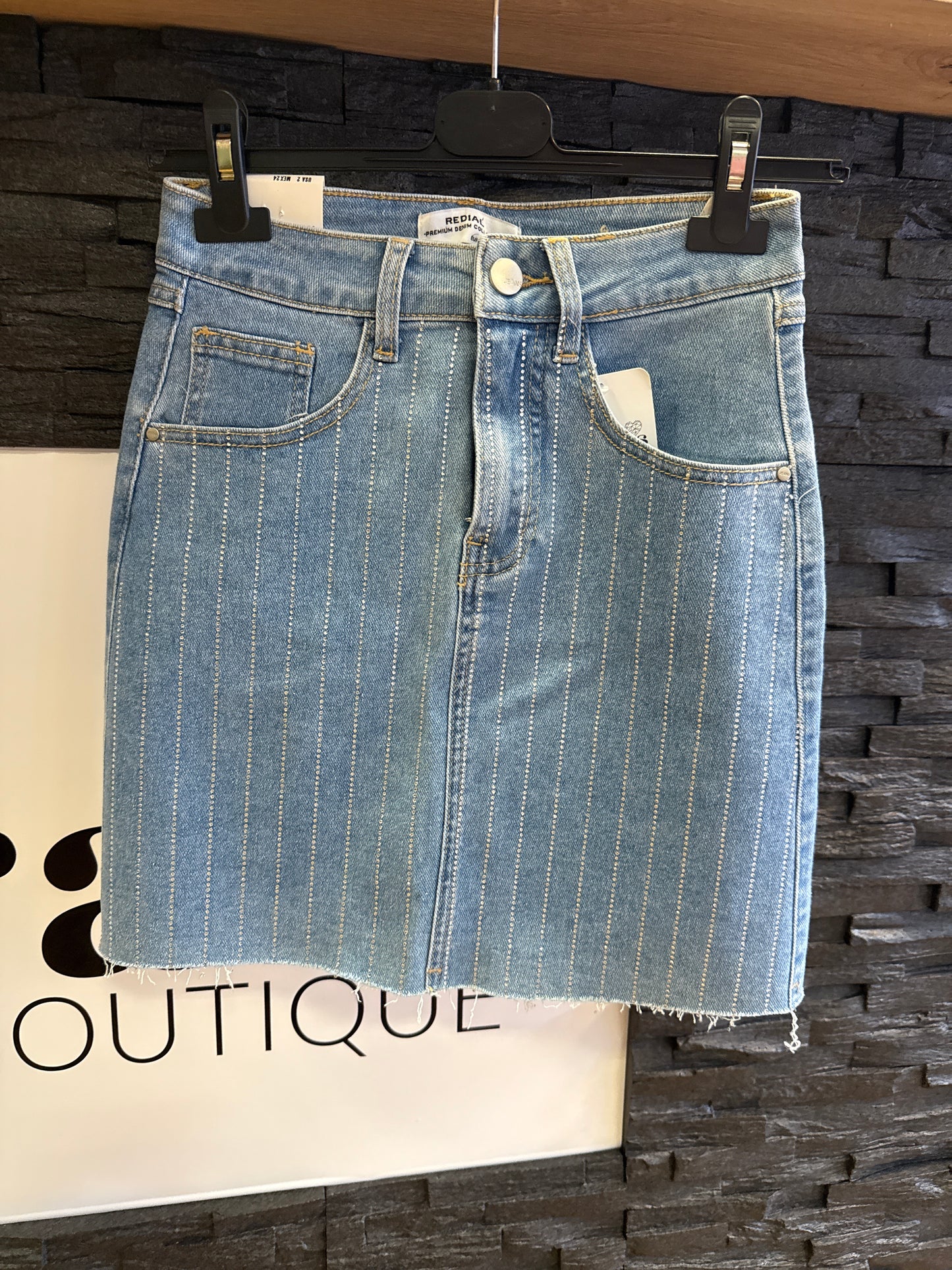 Jeansrock -934-