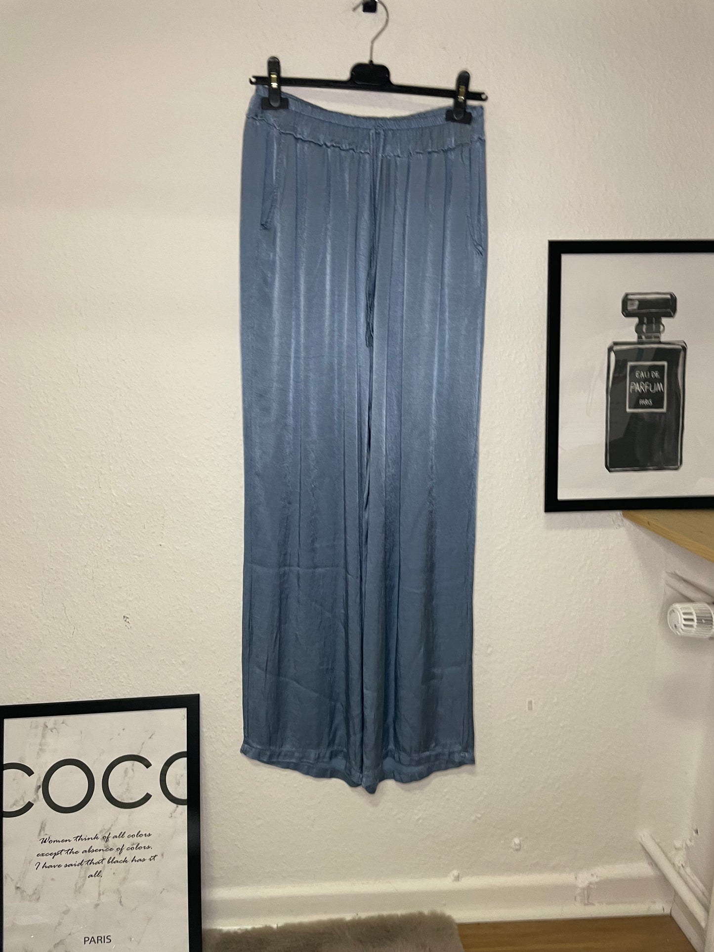 Hose -972- blau - Sarahs Modeboutique