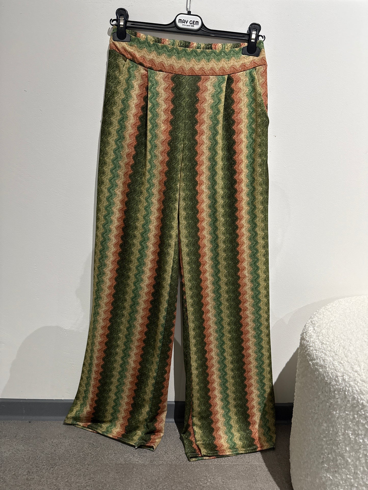 Hose -8091- grün