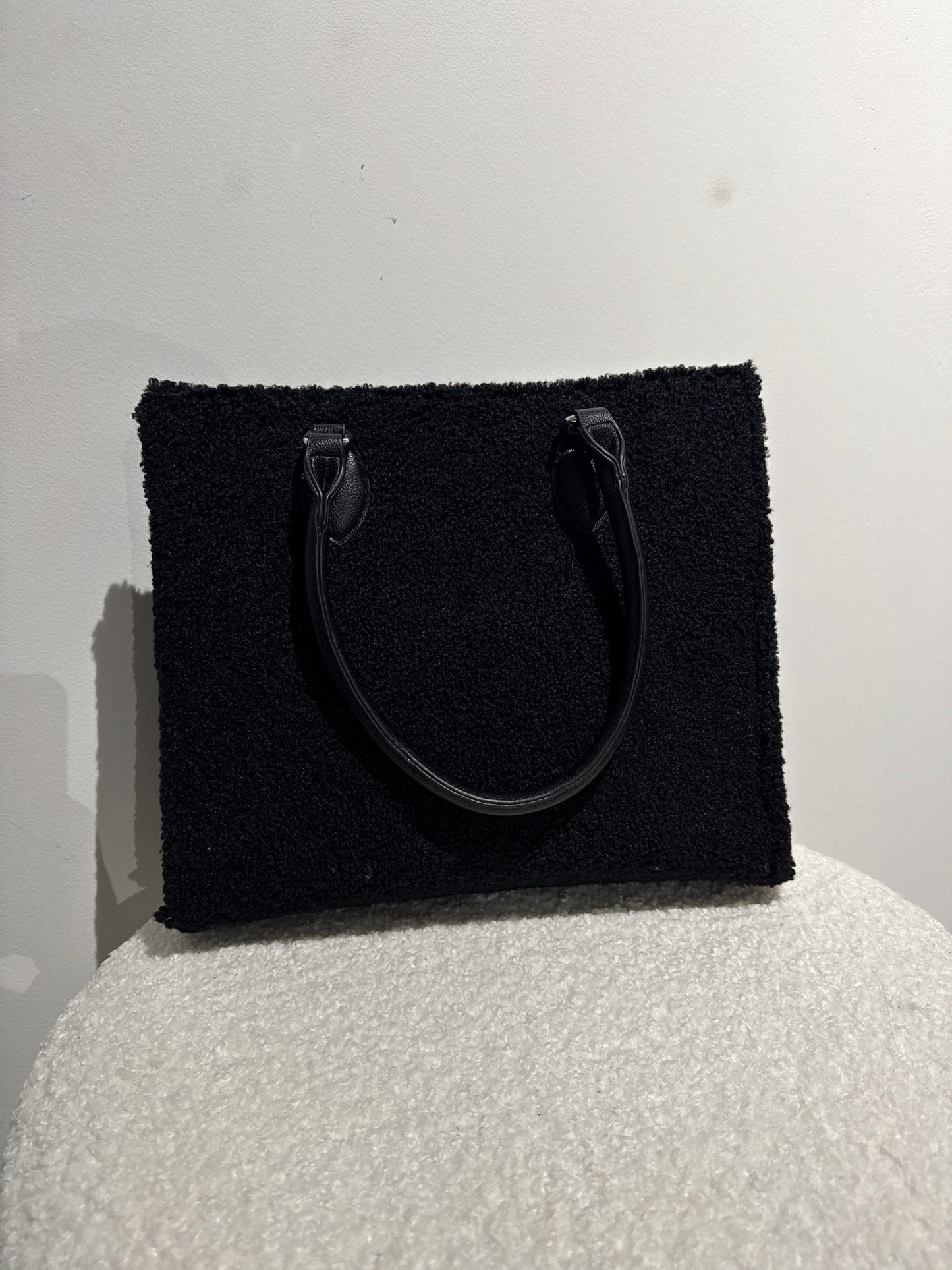 Teddytasche -8094- schwarz