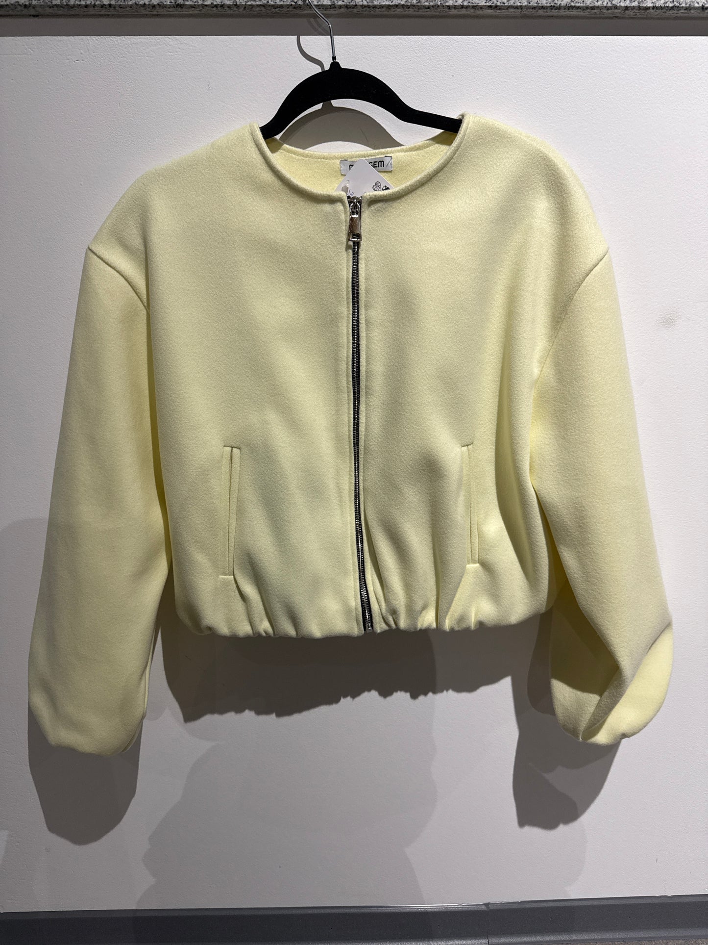 Jacke -8096- gelb