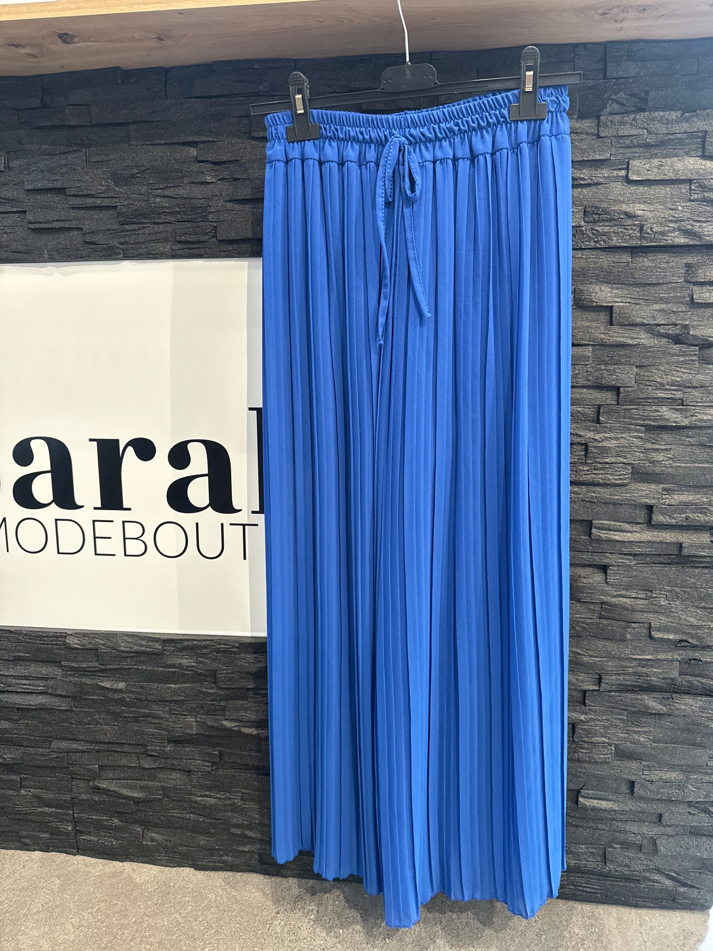 Flatterhose -042- royalblau - Sarahs Modeboutique