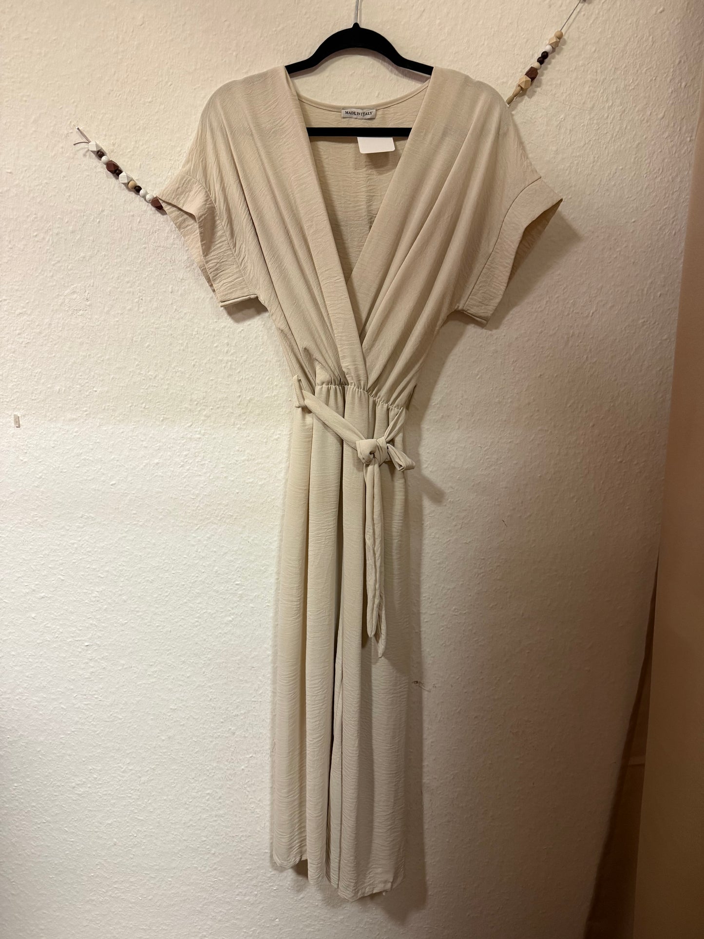 Jumpsuit -1910- hellbeige