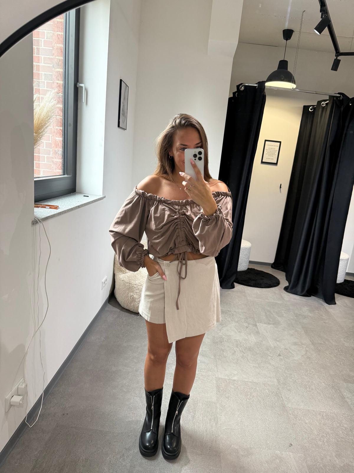 OBERTEIL -4677- TAUPE - Sarahs Modeboutique