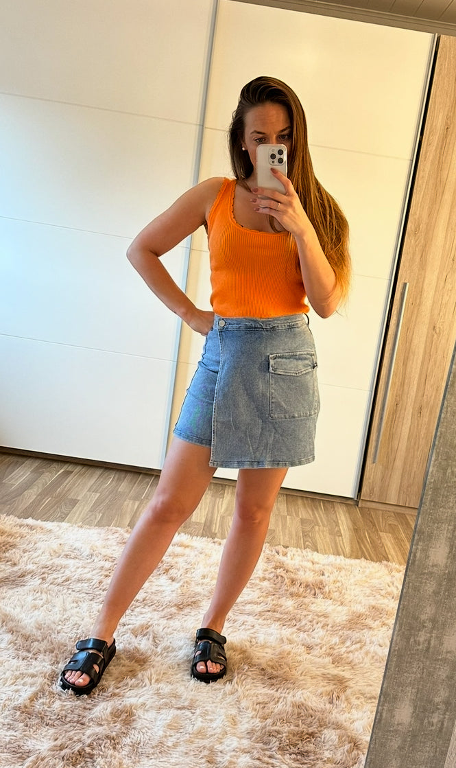 Jeansrock -1200- - Sarahs Modeboutique