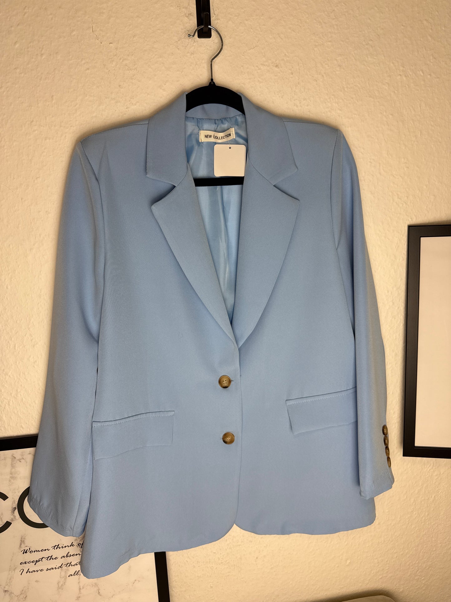 Oversize Blazer -3001- - Sarahs Modeboutique