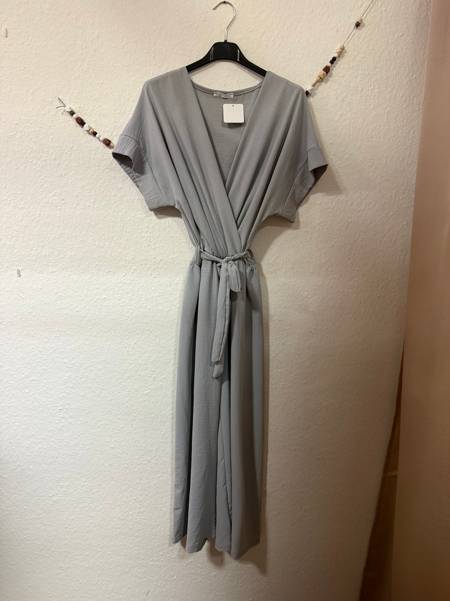 Jumpsuit -1910- hellgrau