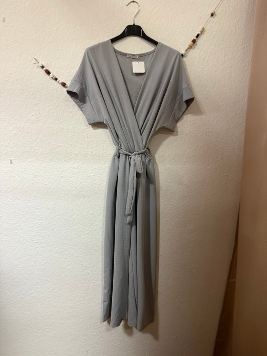 Jumpsuit -1910- hellgrau - Sarahs Modeboutique