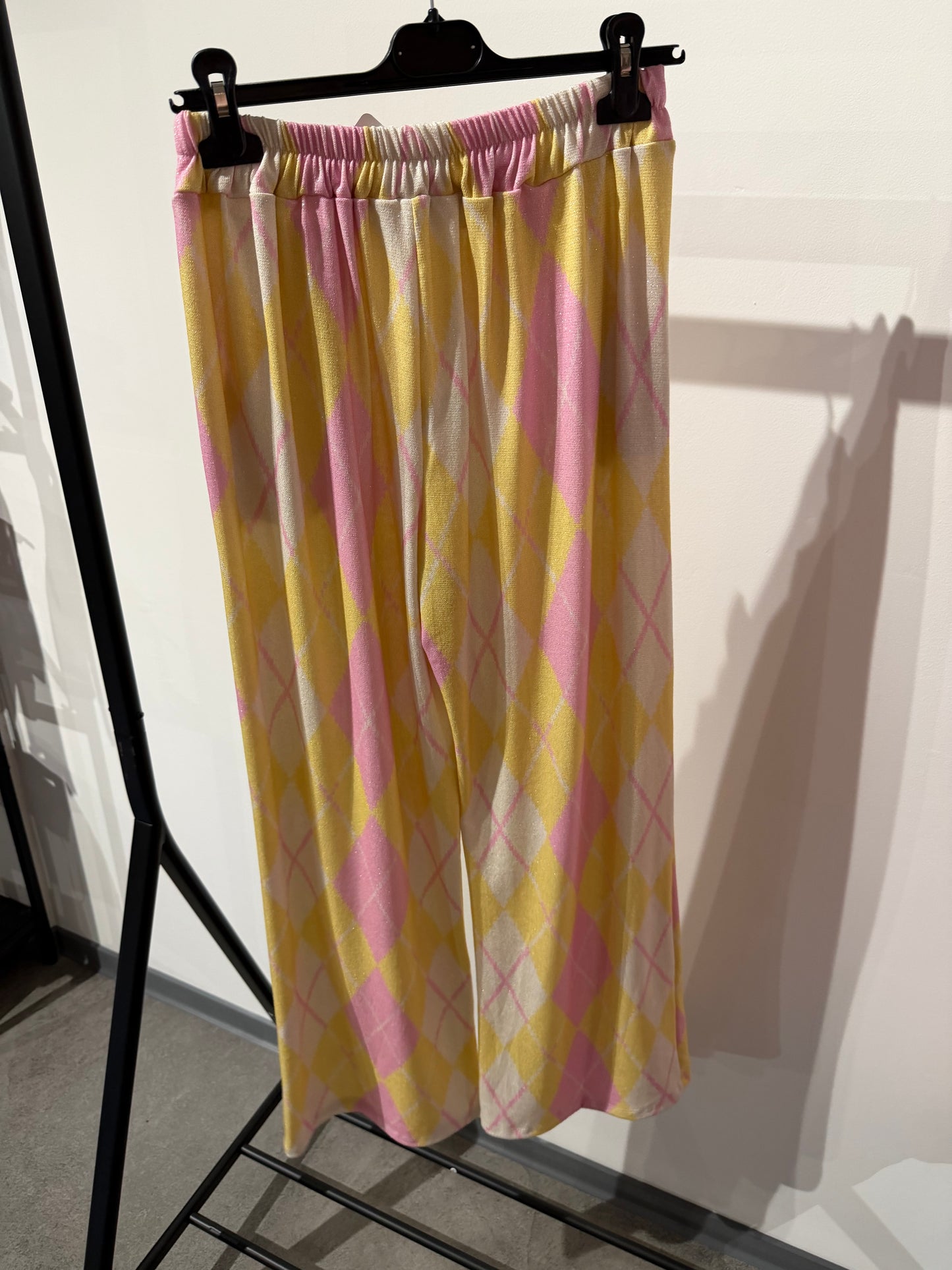 Hose -1375- gelb - Sarahs Modeboutique