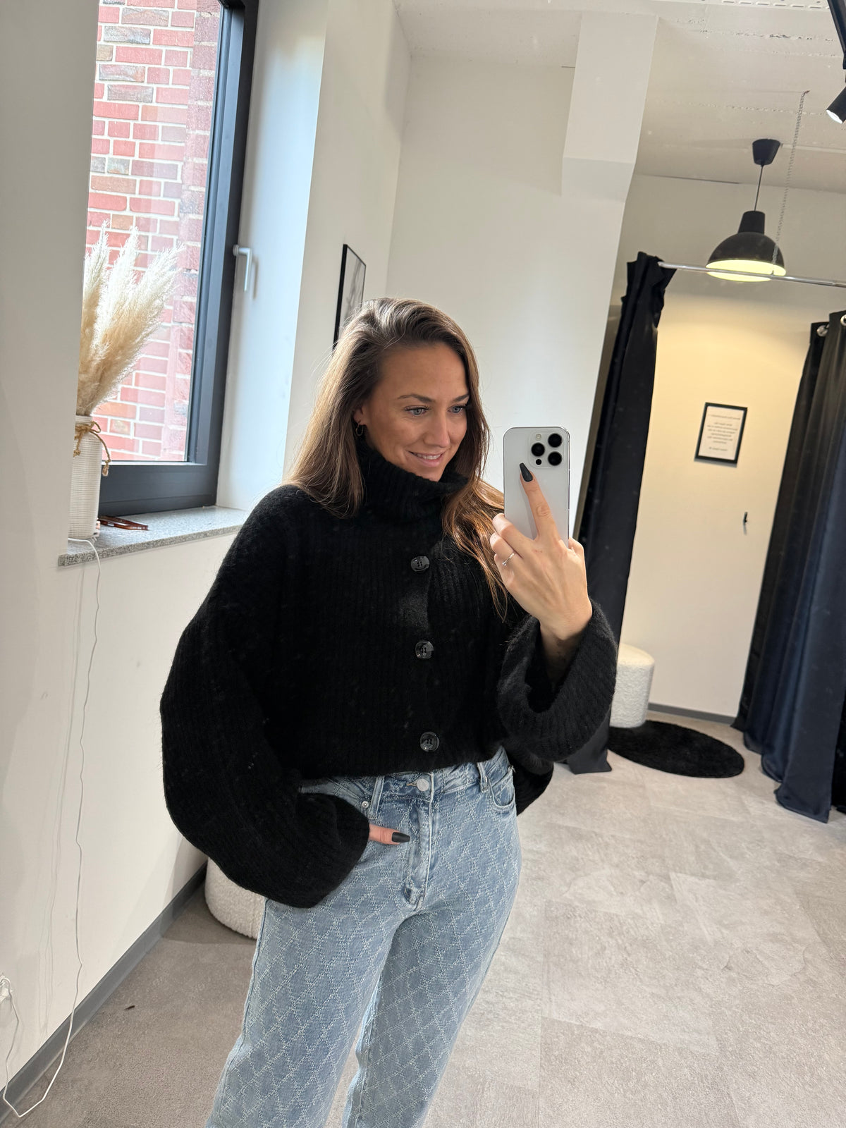 PULLOVER -2492- SCHWARZ
