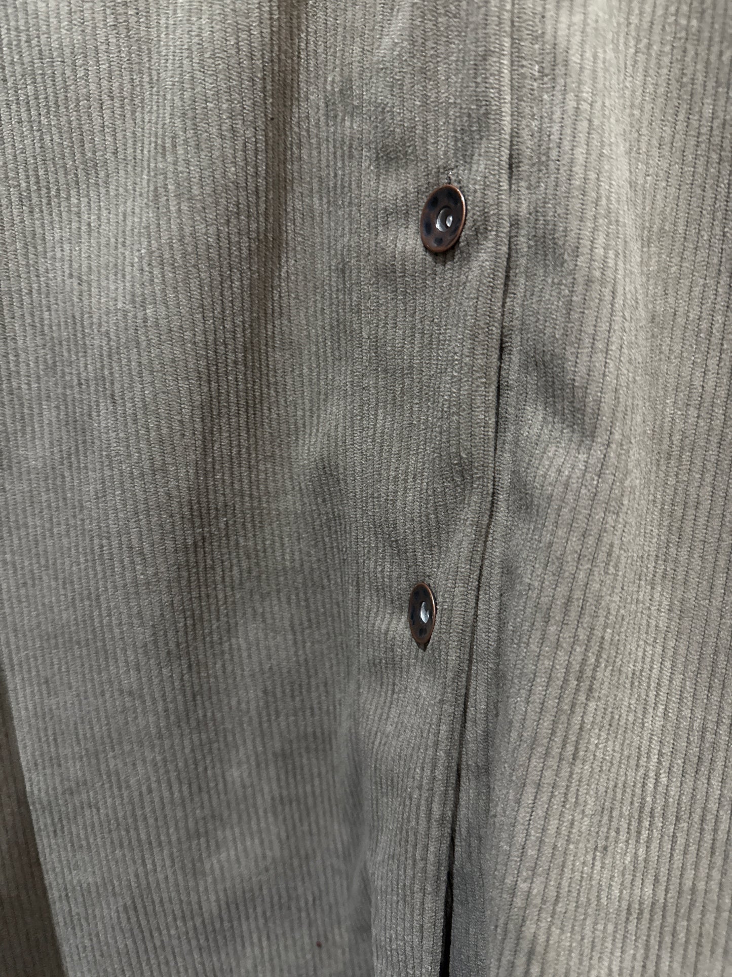 Cord Hemd -1799- taupe
