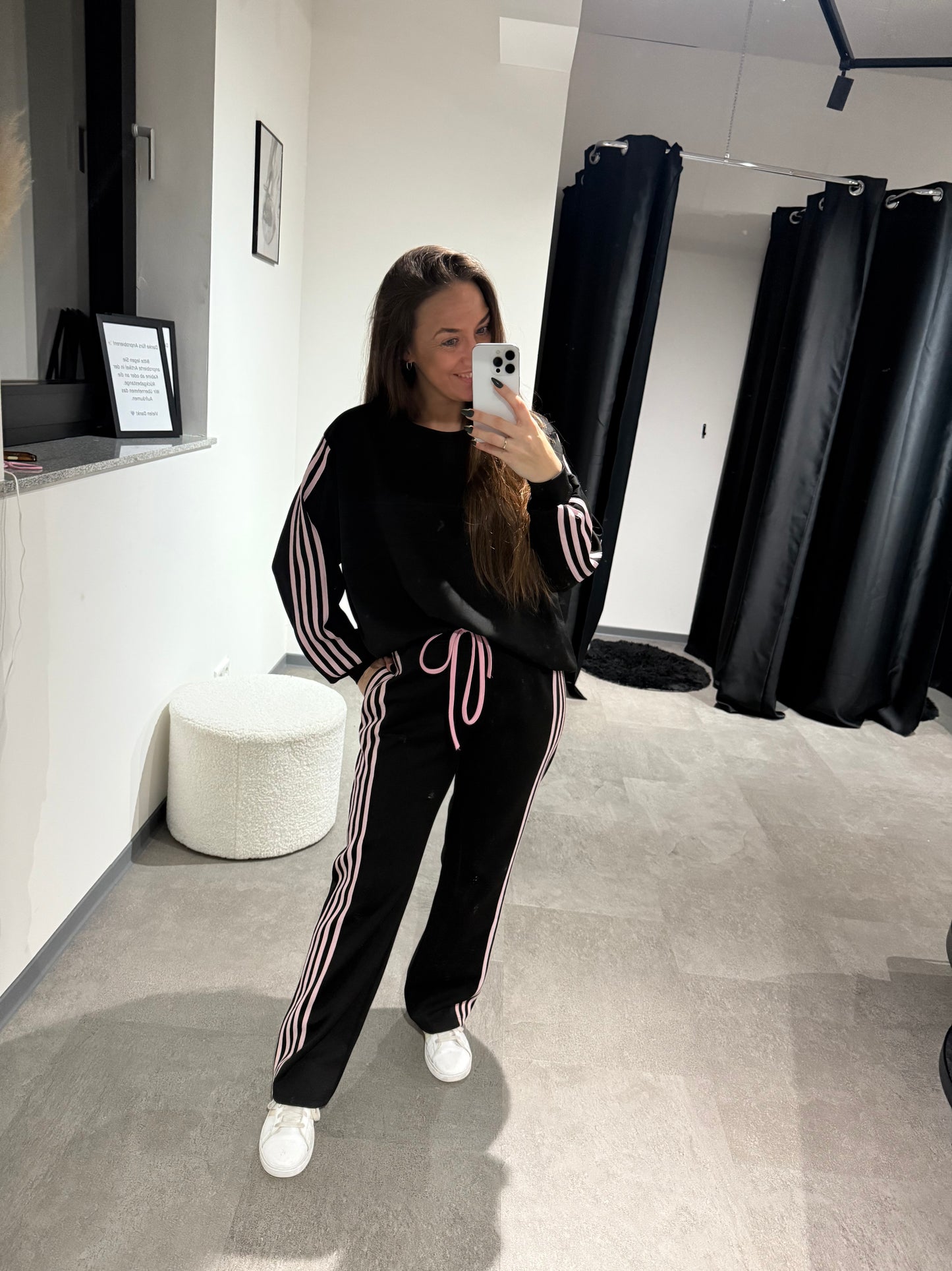 JOGGER HOSE -4326- SCHWARZ - Sarahs Modeboutique