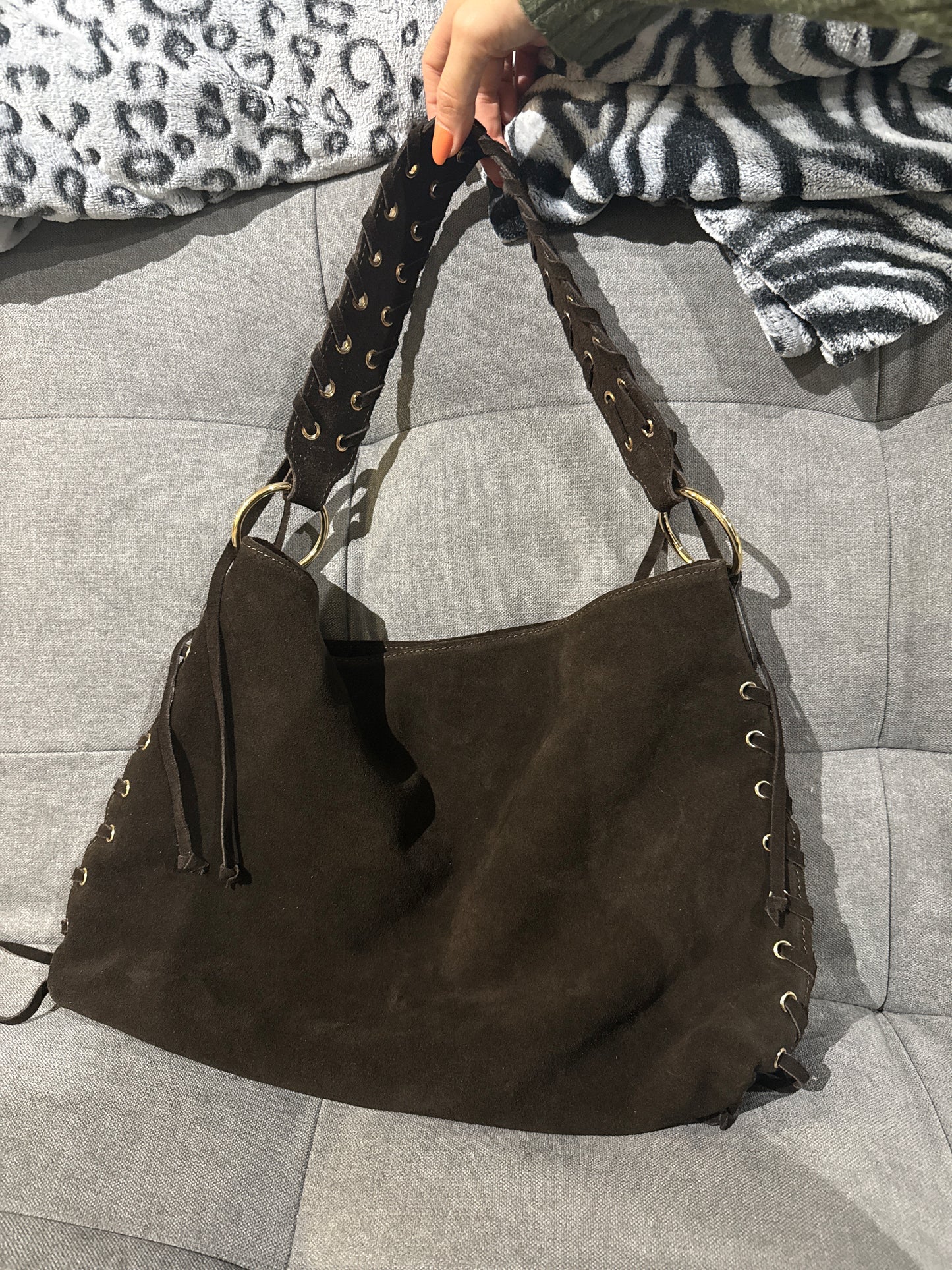 Tasche -1374- dunkelbraun