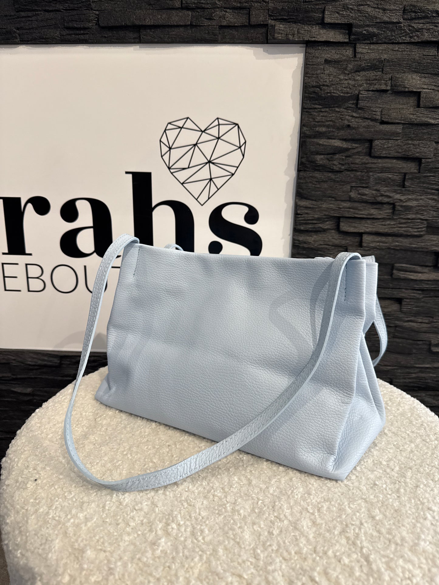 TASCHE -4336- HELLBLAU