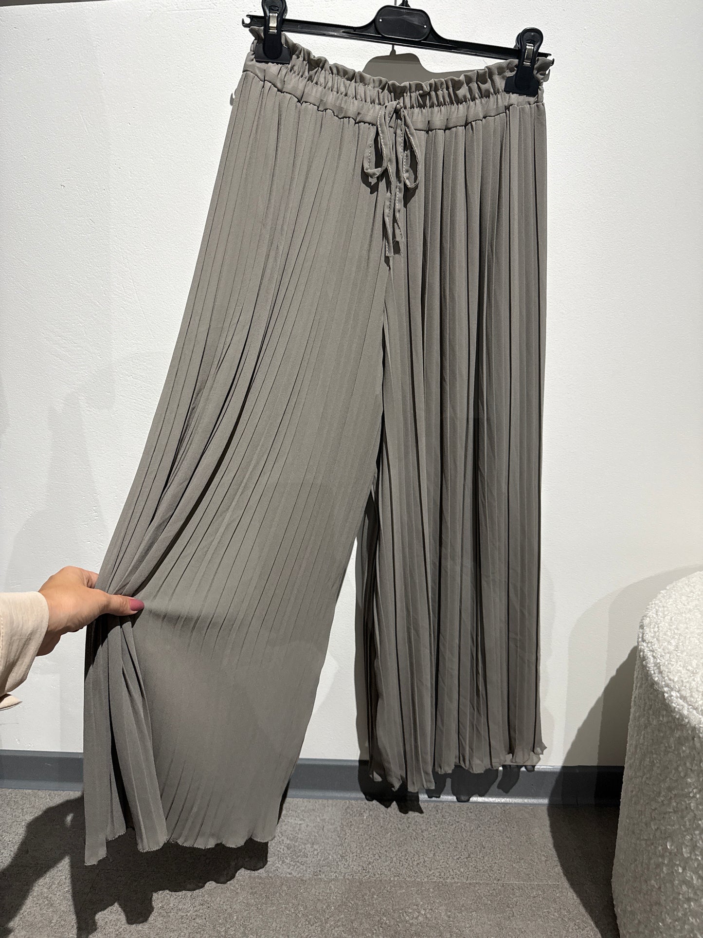 Flatterhose -042- taupe
