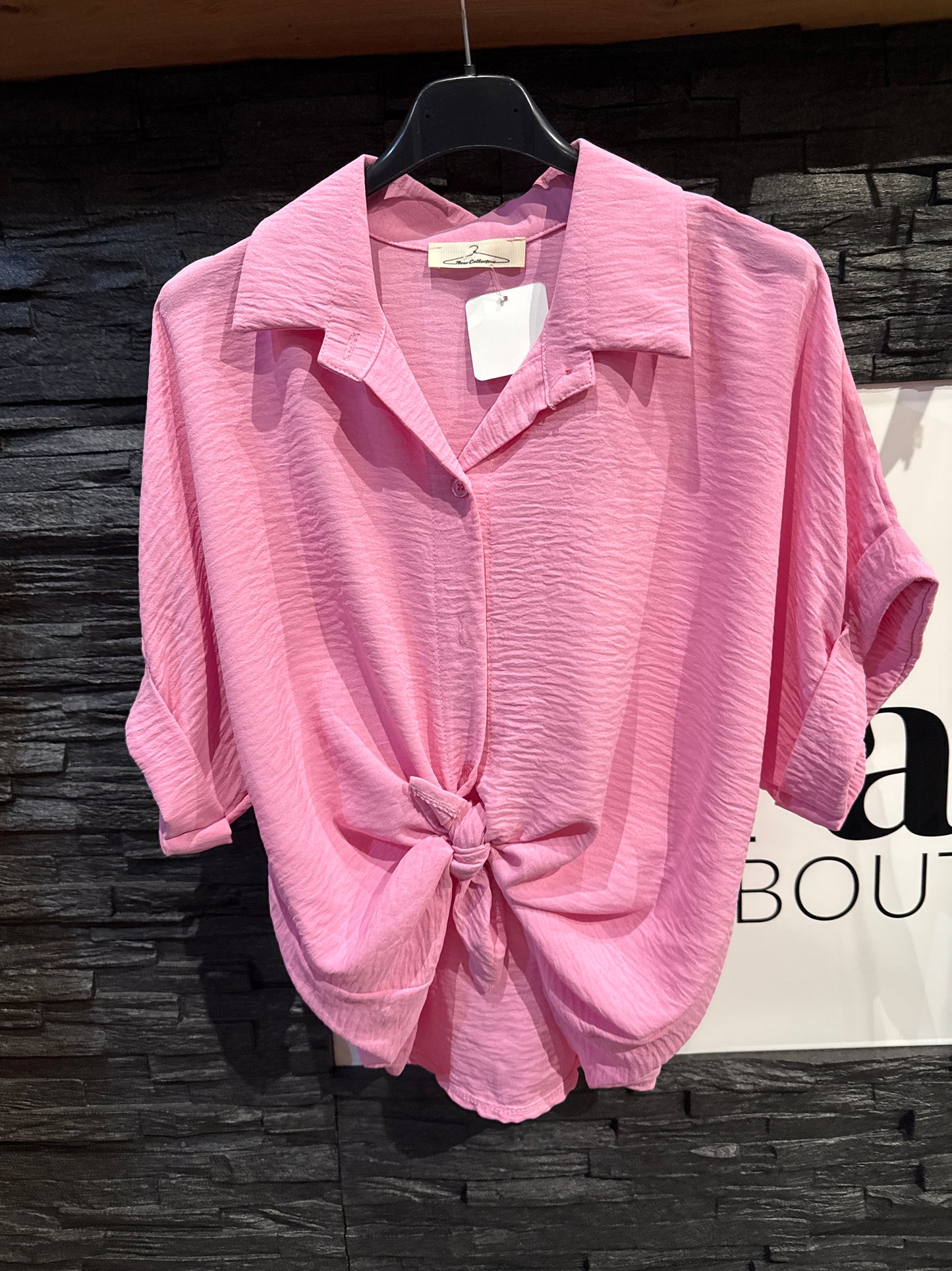 BASIC BLUSE -919- pink