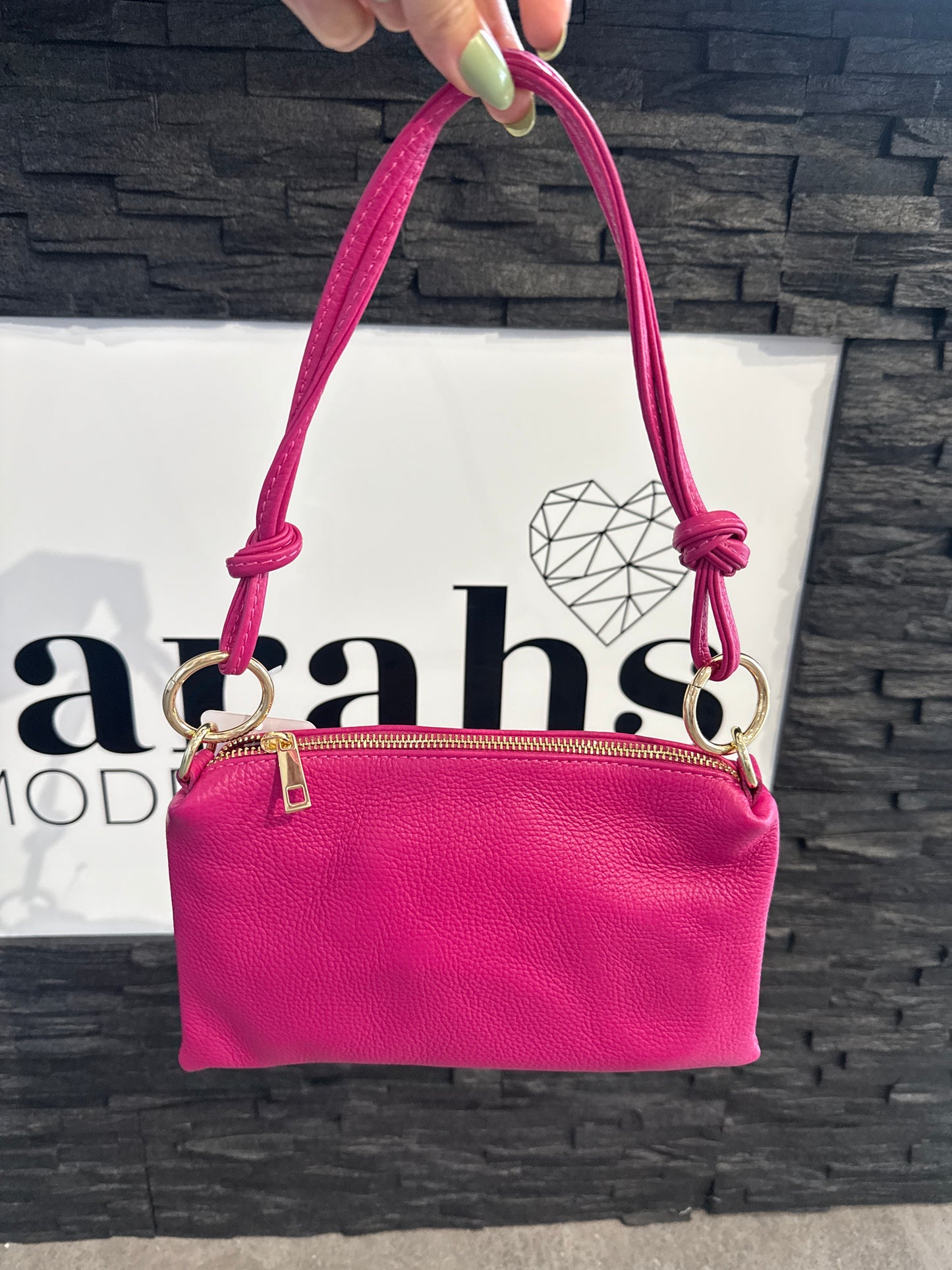 Tasche -7888- pink