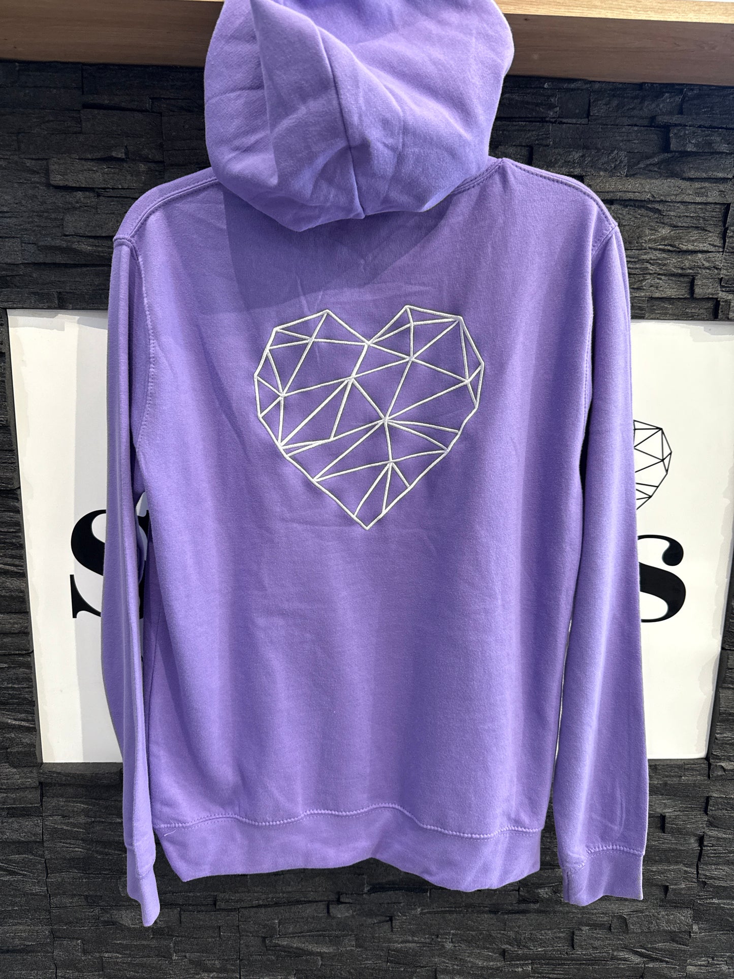 HOODIE FLIEDER