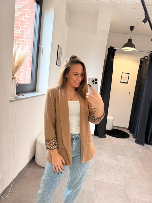 LEO Blazer -9000- Kognac
