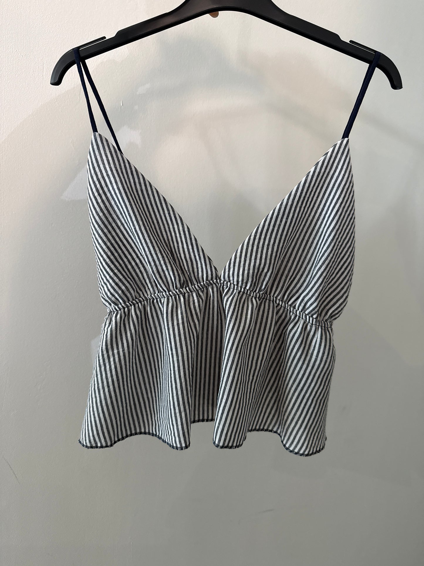 TOP GESTREIFT -1450- DUNKELBLAU - Sarahs Modeboutique