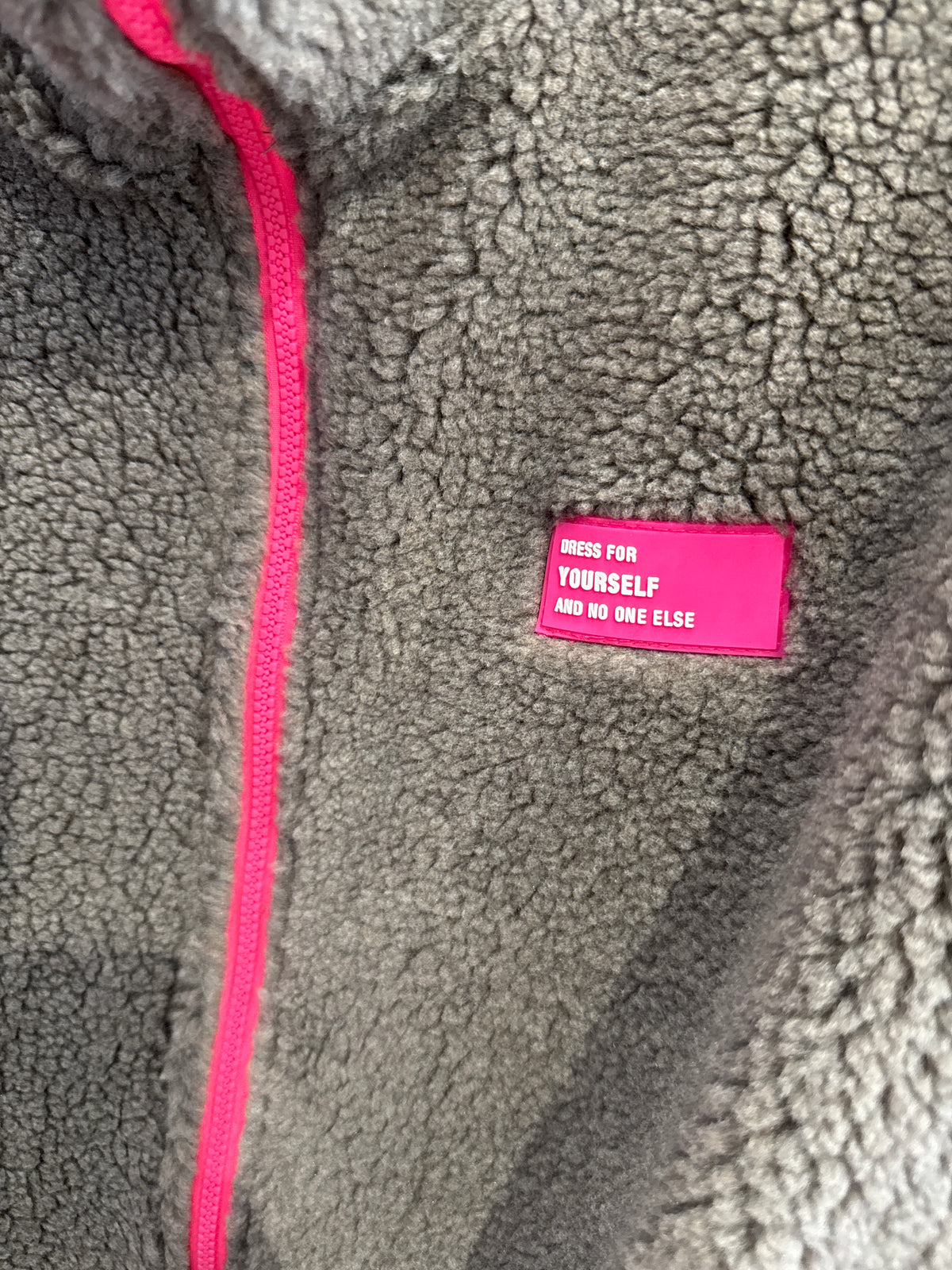 TEDDYJACKE -7900- TAUPE