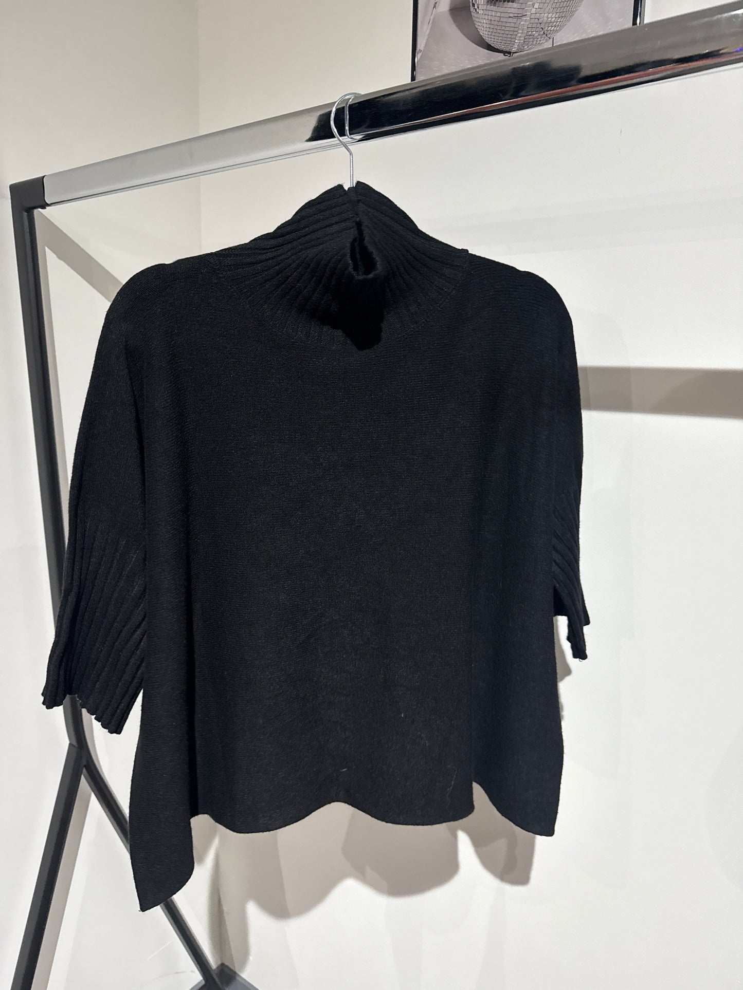 Shirt -1599- schwarz - Sarahs Modeboutique
