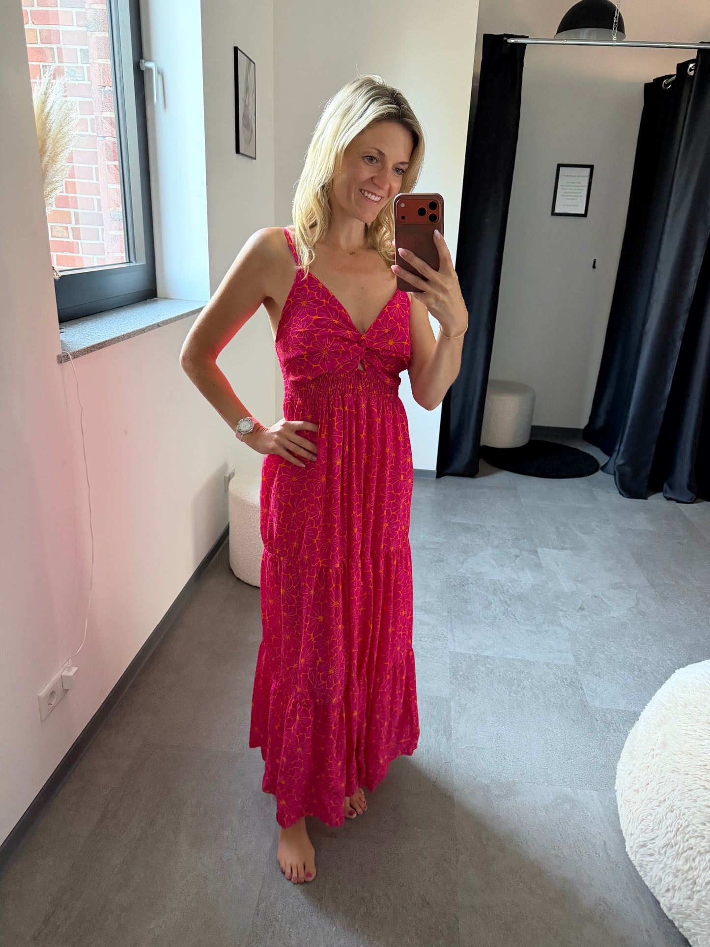 KLEID PINK