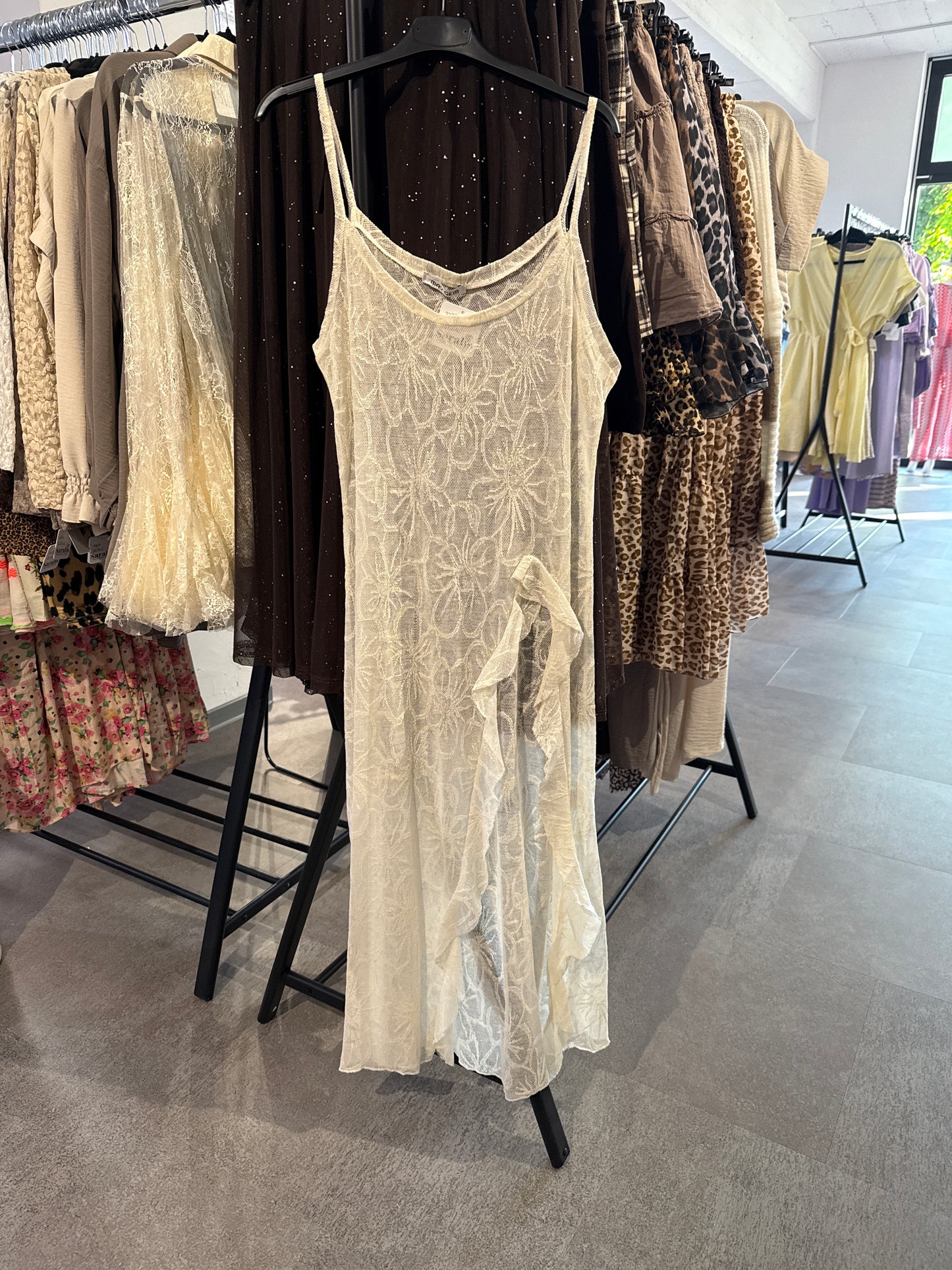FESTIVAL OUTFIT -2227- CREME - Sarahs Modeboutique