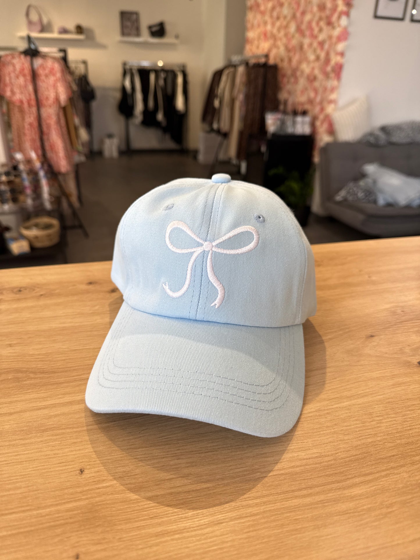 Cap -8888a- Hellblau - Sarahs Modeboutique