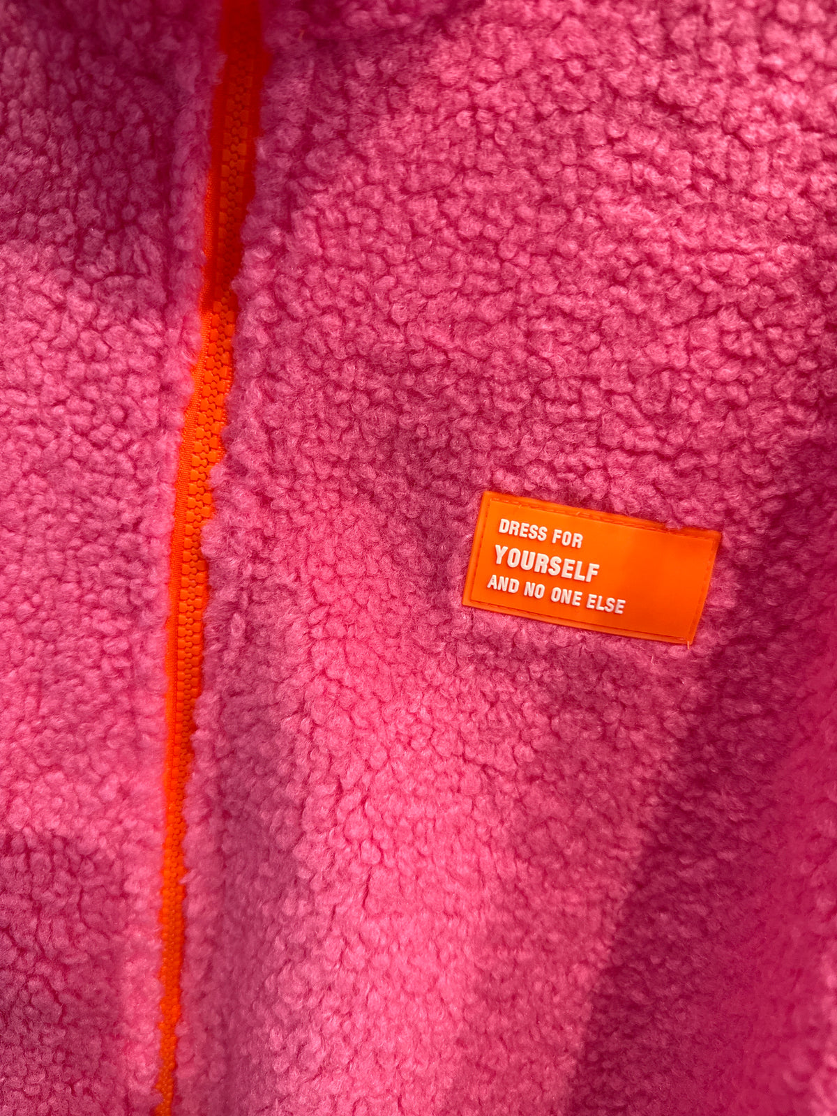 TEDDYJACKE -7900- PINK