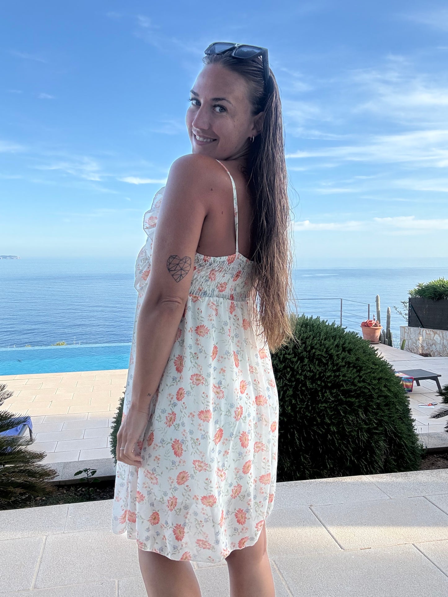 BLÜMCHENKLEID -2226- APRICO