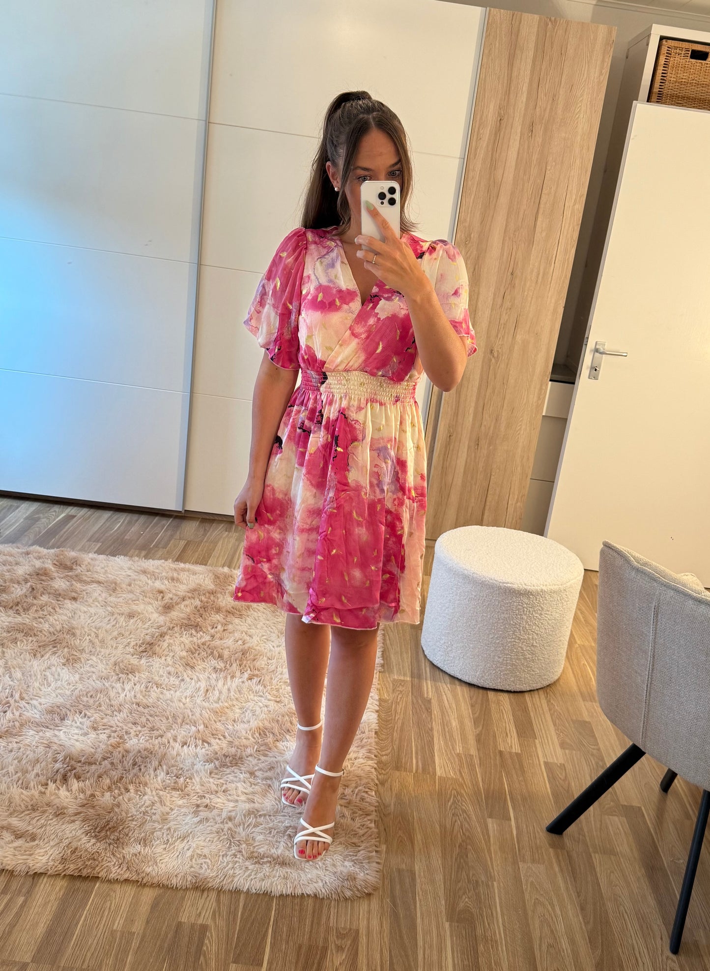 Kleid -4211- Pink - Sarahs Modeboutique