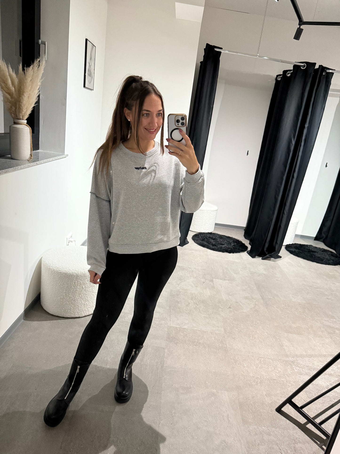 Pulli -3457- athletique grau