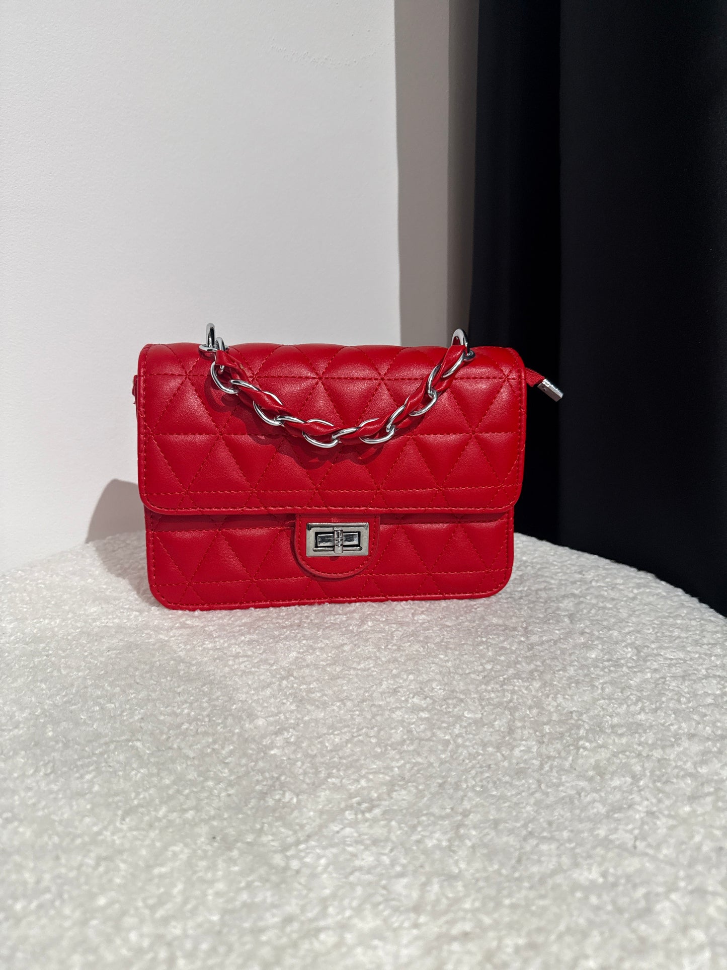 Tasche rot - Sarahs Modeboutique