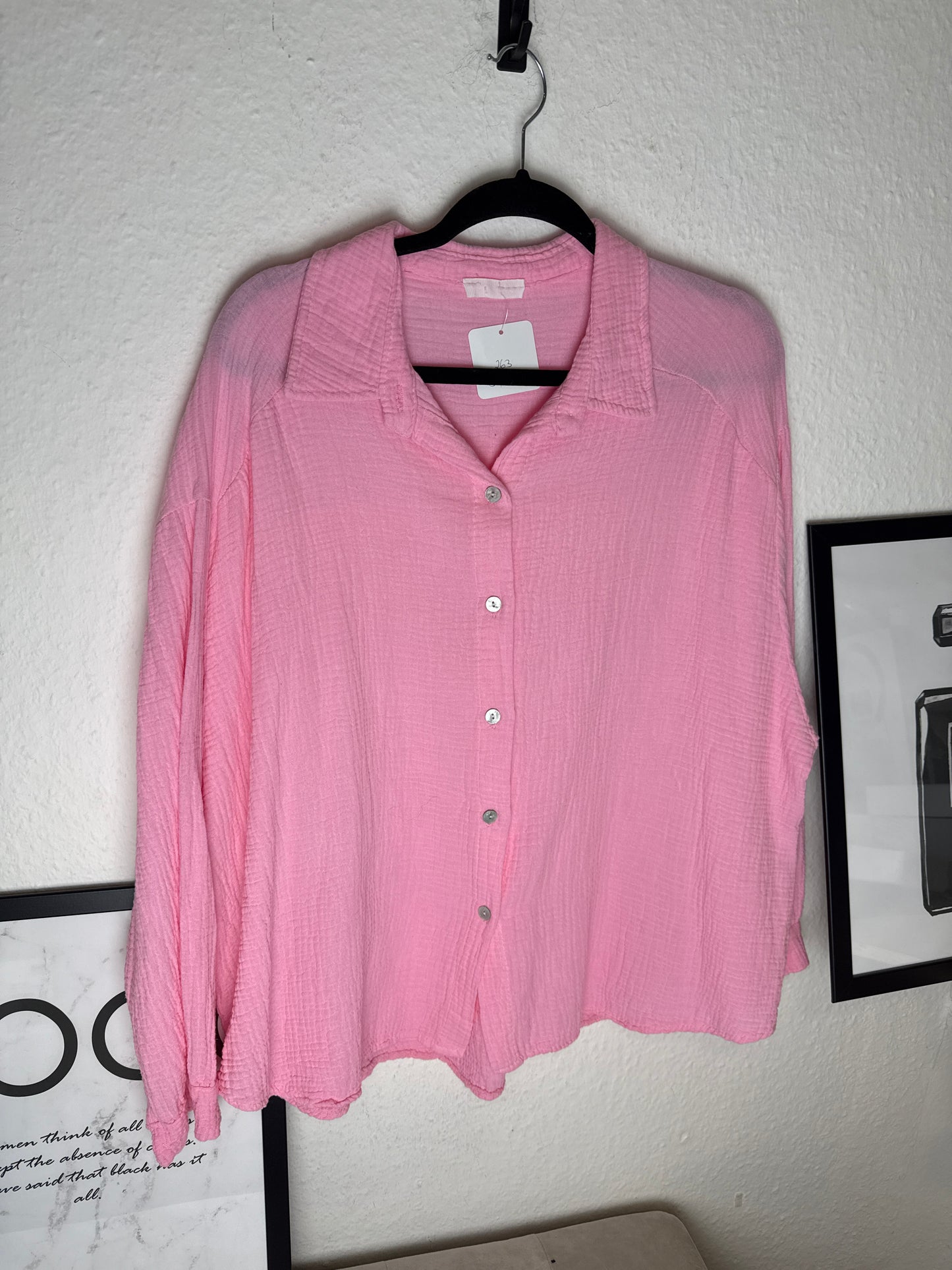 Musselinbluse -263- - Sarahs Modeboutique