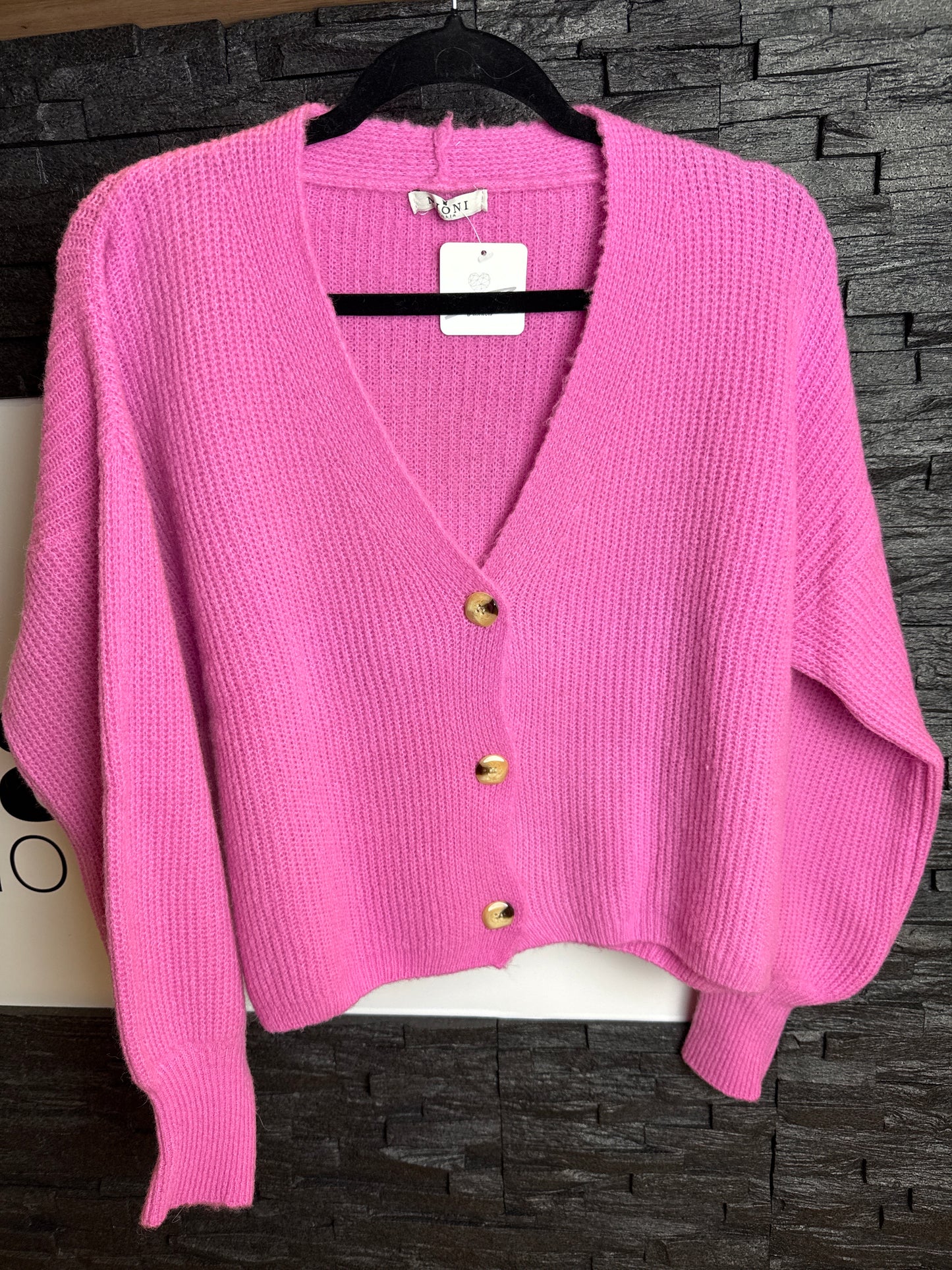 Cardigan pink -151- - Sarahs Modeboutique