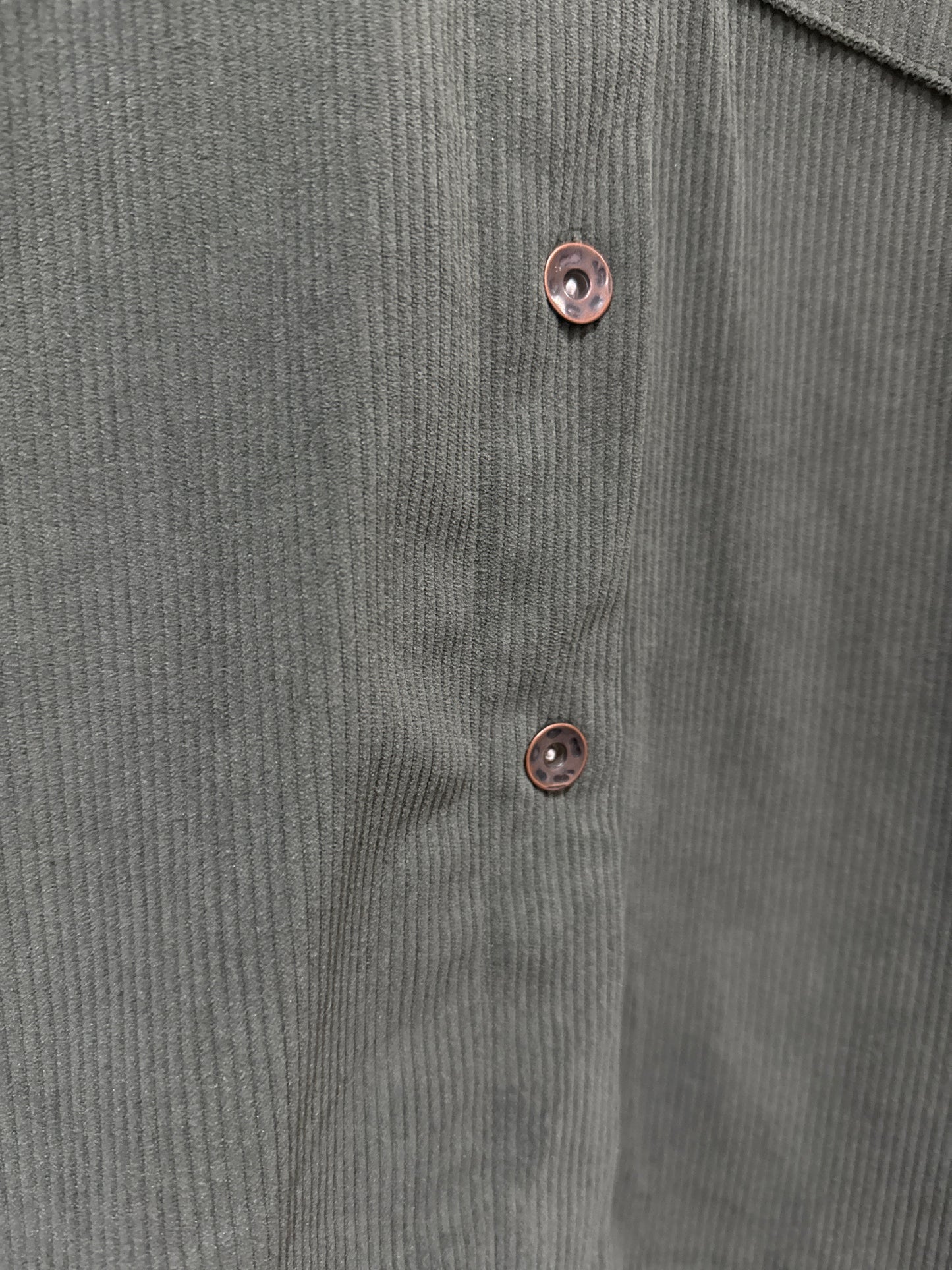 Cord Hemd -1799- Khaki
