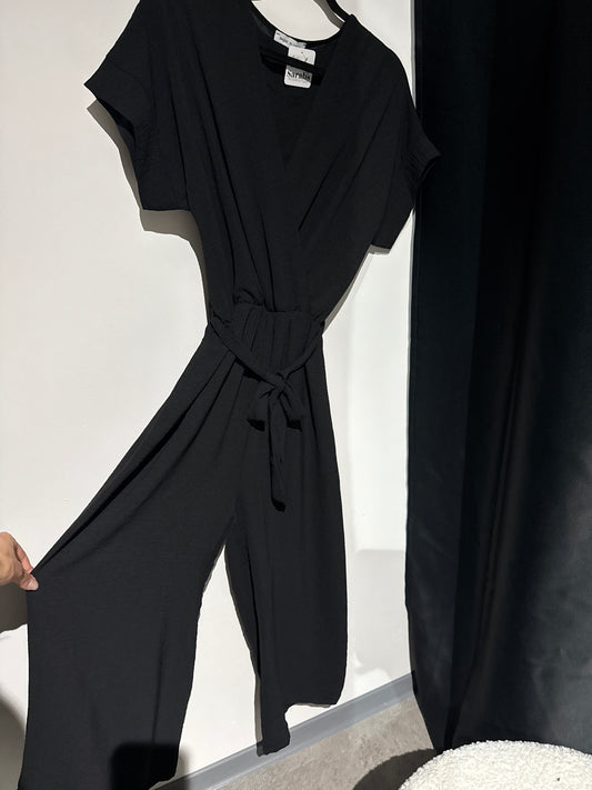 Jumpsuit -1910- schwarz - Sarahs Modeboutique