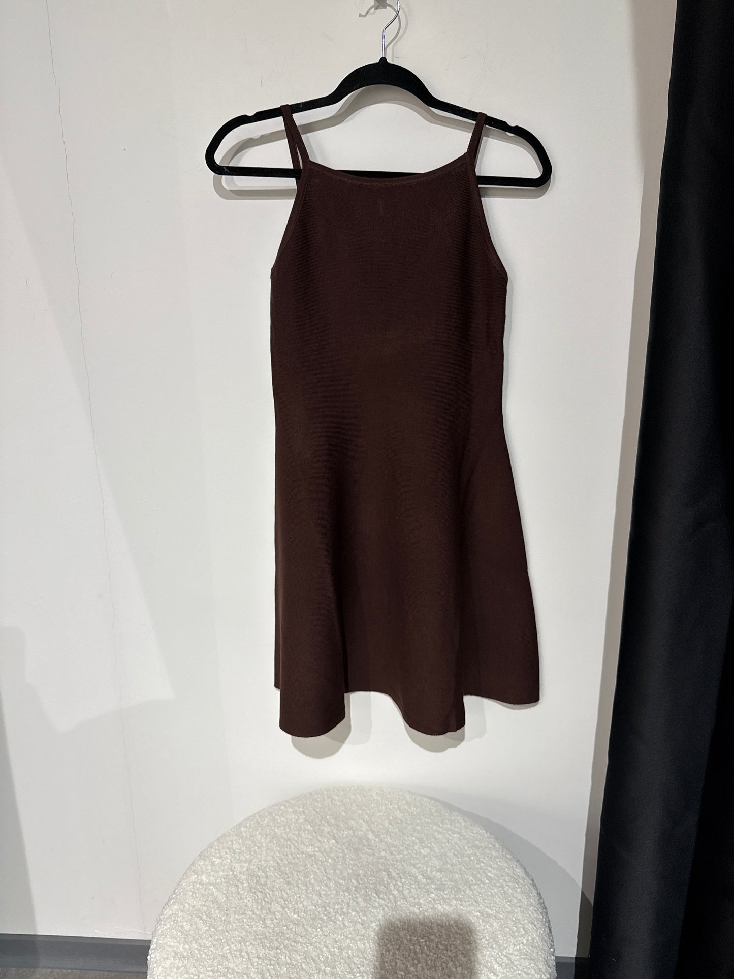 Kleid braun -4468-