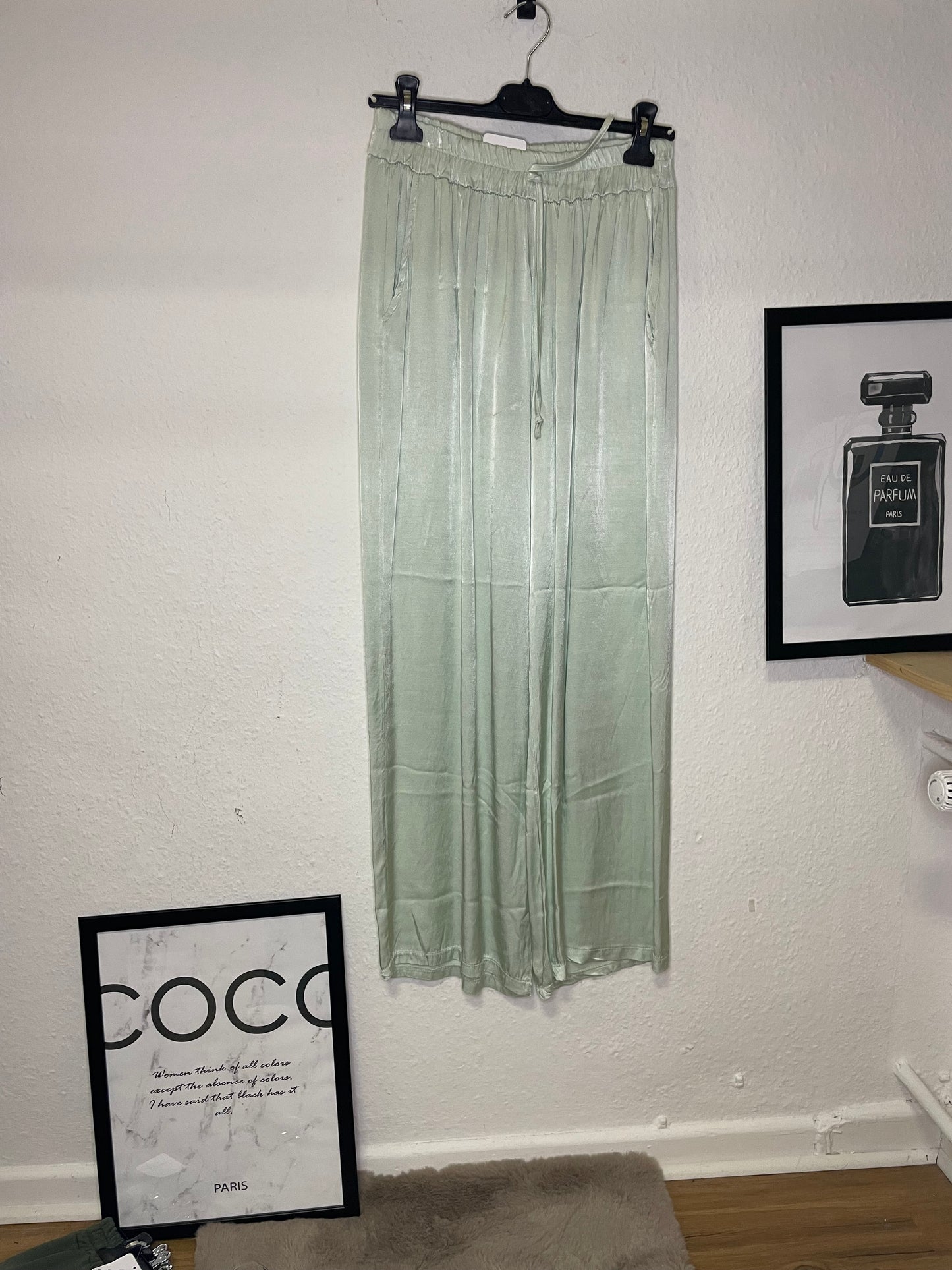 Hose -972- mint - Sarahs Modeboutique
