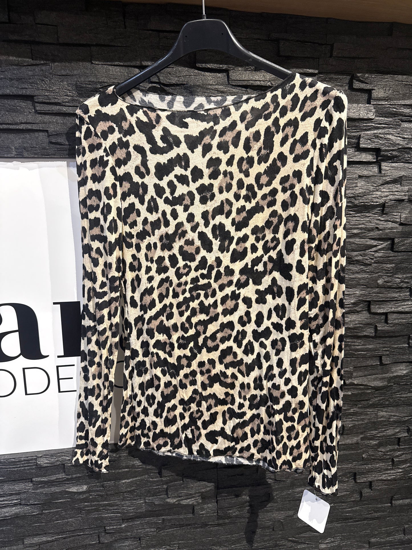 LEOSHIRT SOFT SCHWARZ -6889- - Sarahs Modeboutique