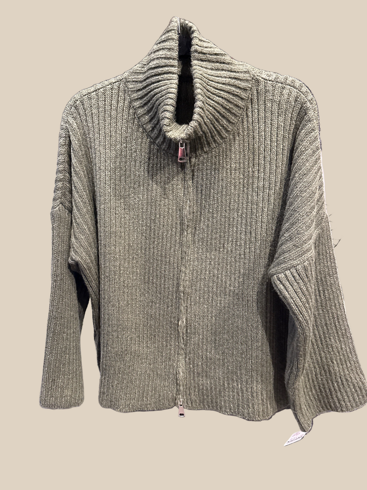 ZIPPER -8847- KHAKI