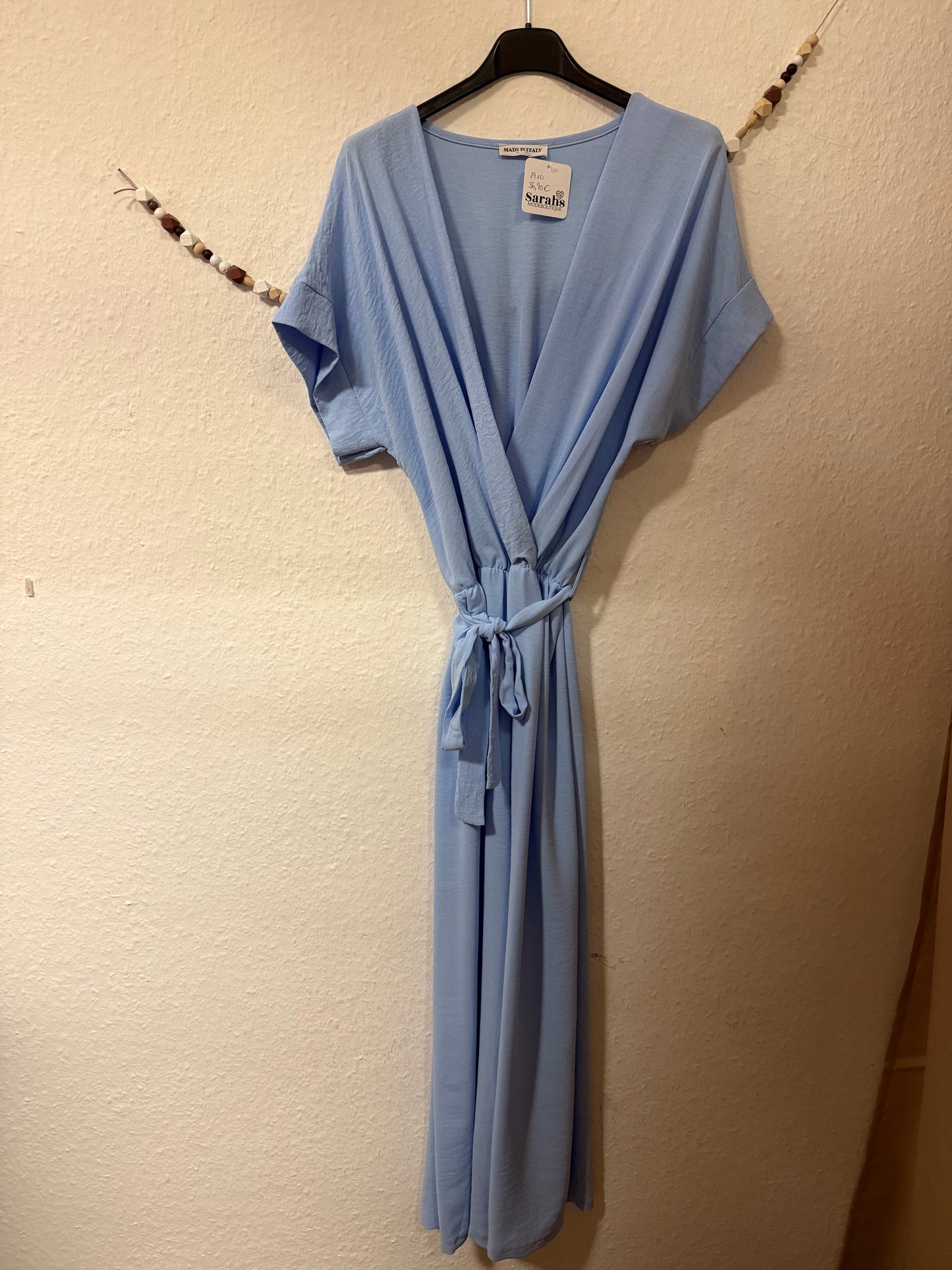 Jumpsuit -1910- hellblau