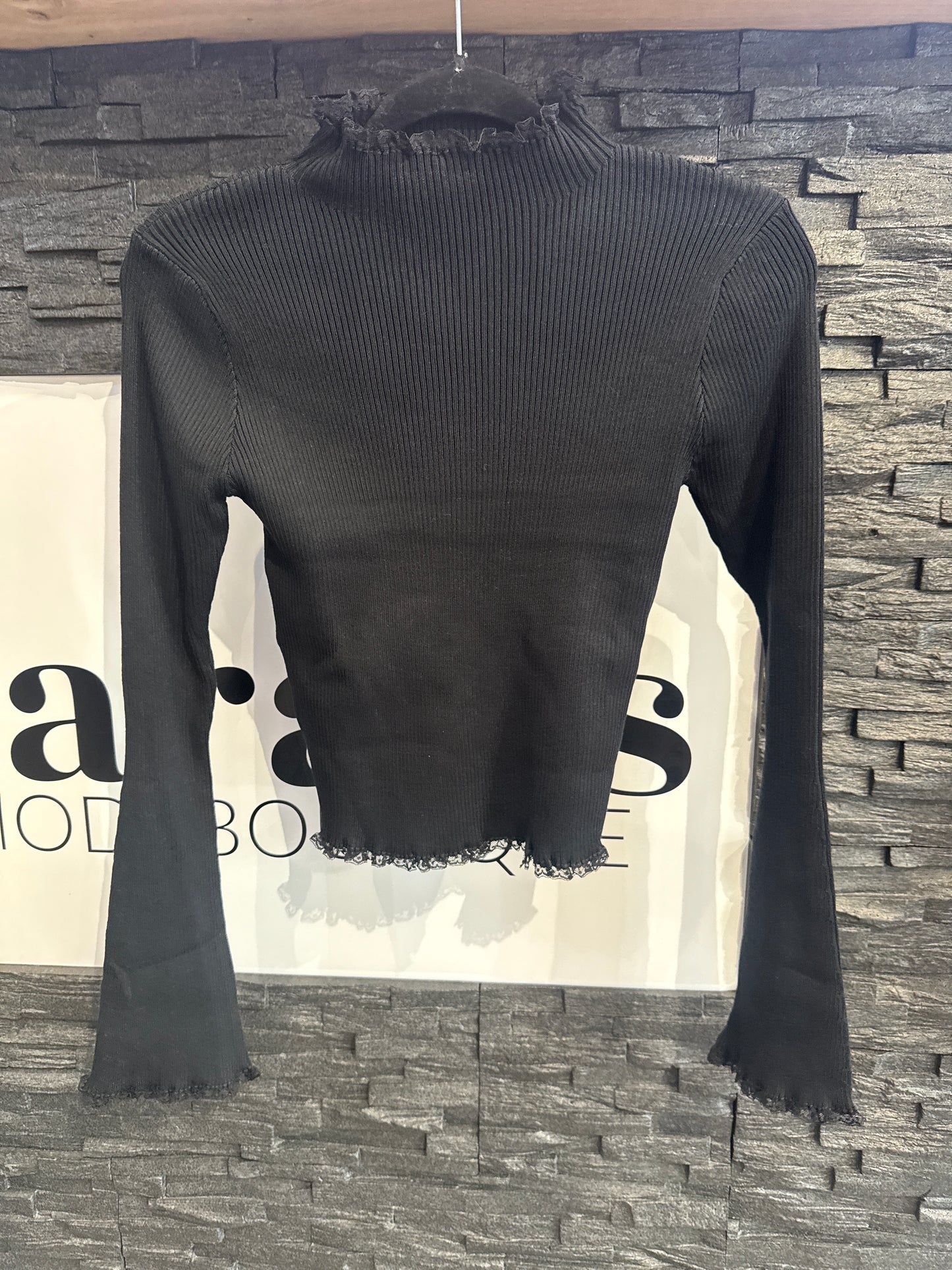 Oberteil -8831- schwarz - Sarahs Modeboutique