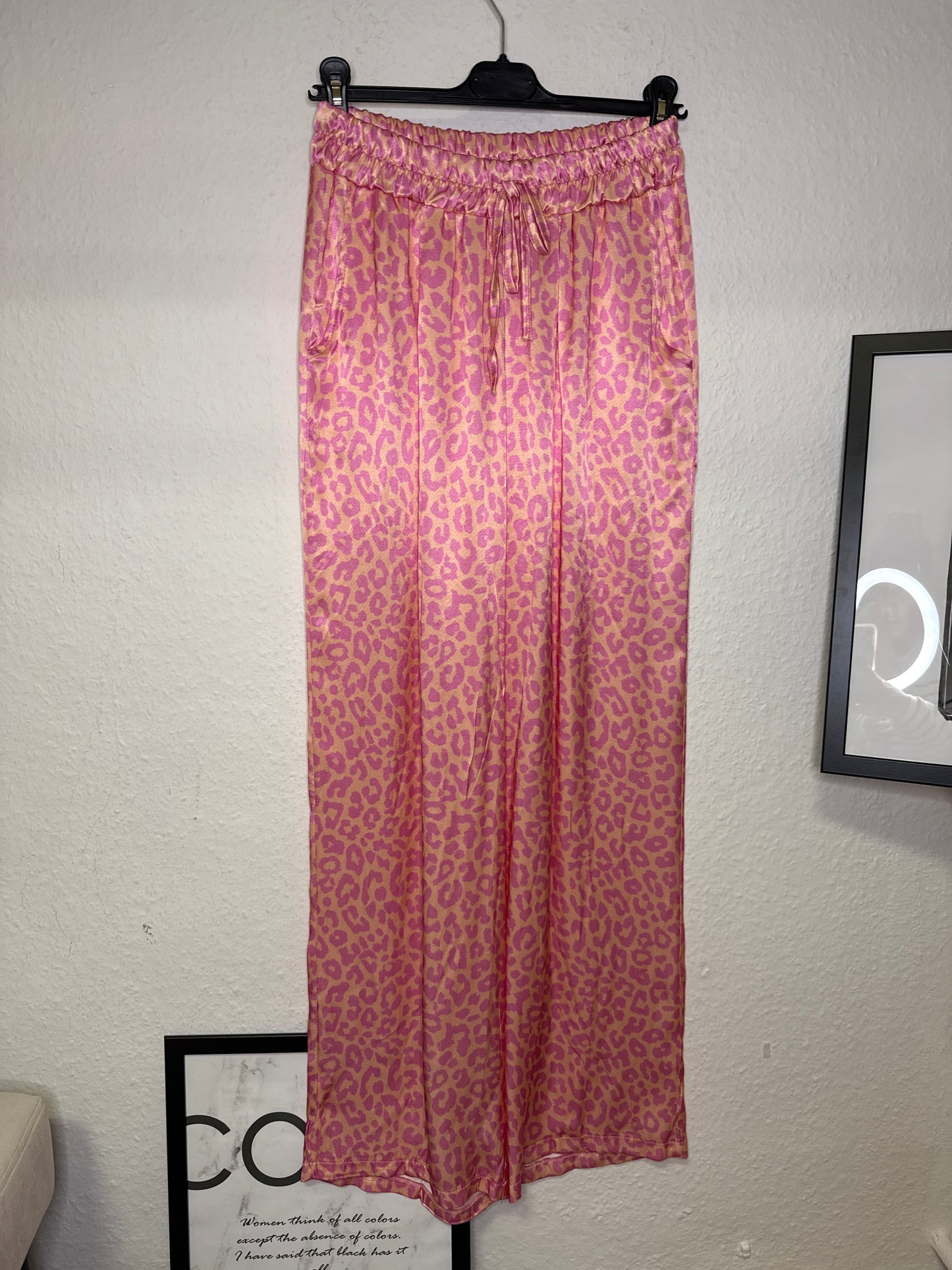 Hose -4731- Pink/aprico - Sarahs Modeboutique