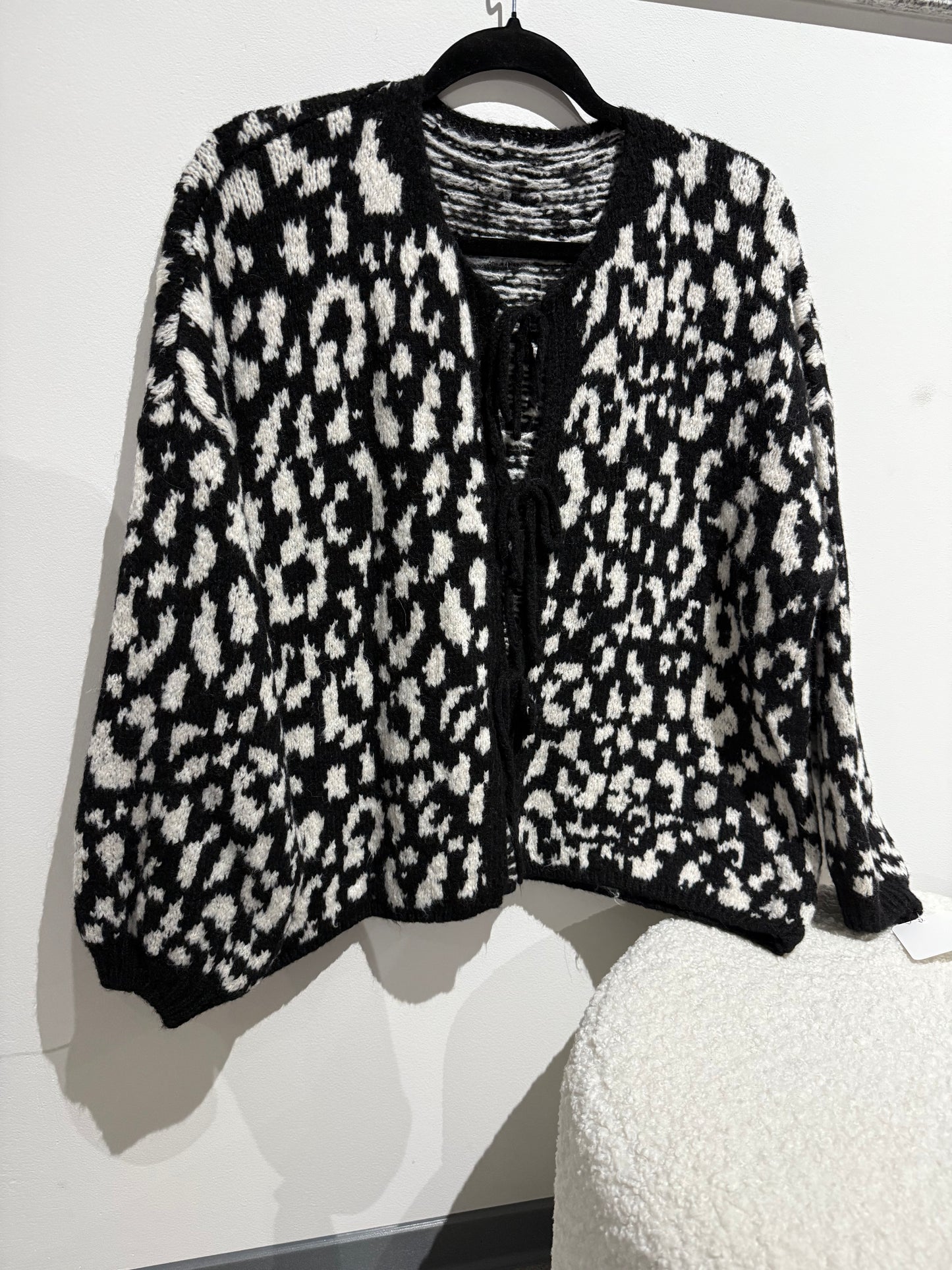 Leo Cardigan -7363- schwarz