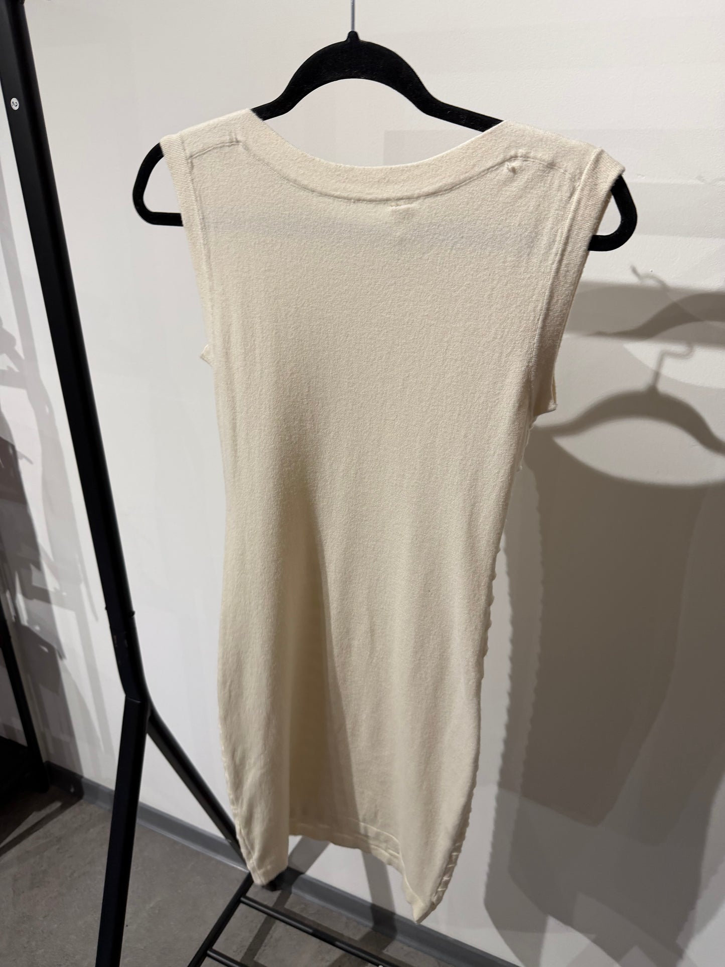 Kleid -1368- beige - Sarahs Modeboutique