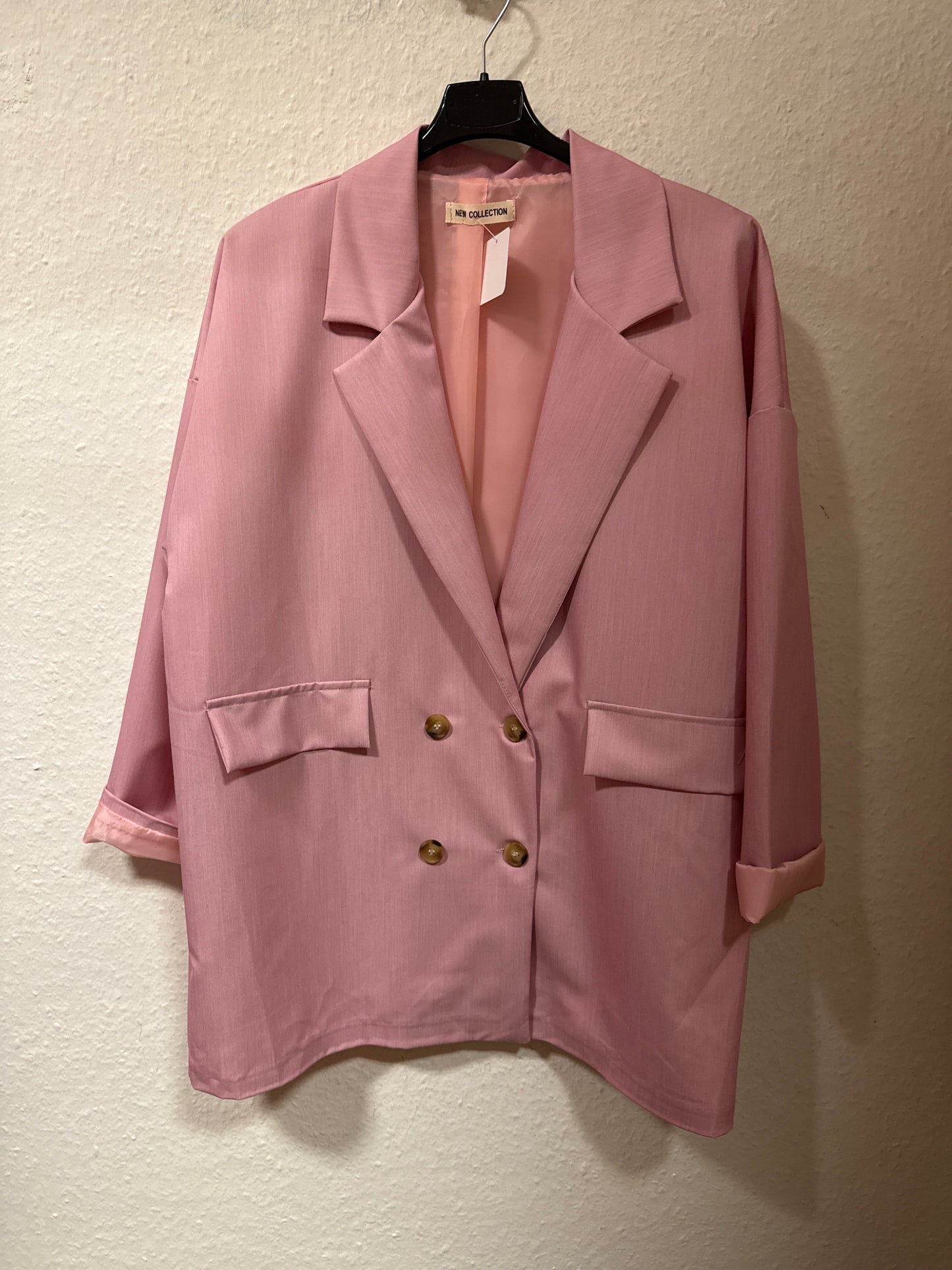 Blazer overzise -3904-